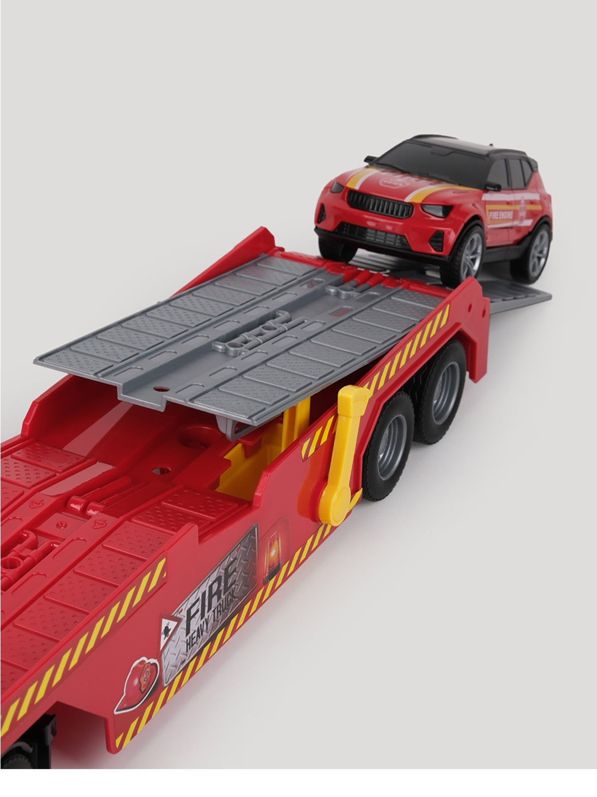 Let's Be Child Drive Sesli ve Işıklı Büyük İtfaiye Tırı