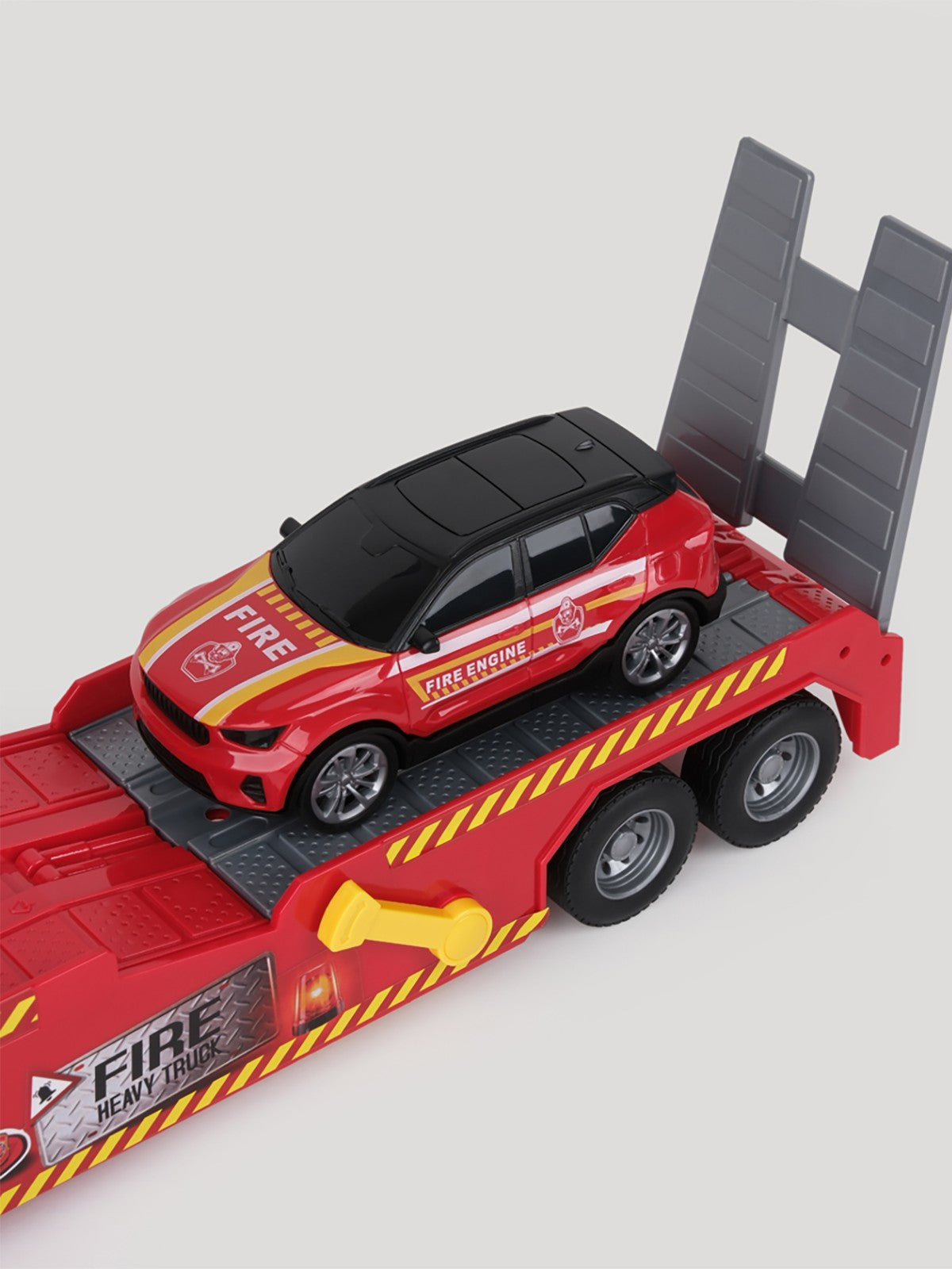 Let's Be Child Drive Sesli ve Işıklı Büyük İtfaiye Tırı