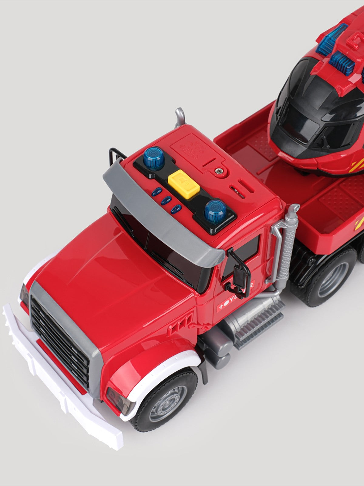 Let's Be Child Drive Sesli ve Işıklı Büyük İtfaiye Tırı