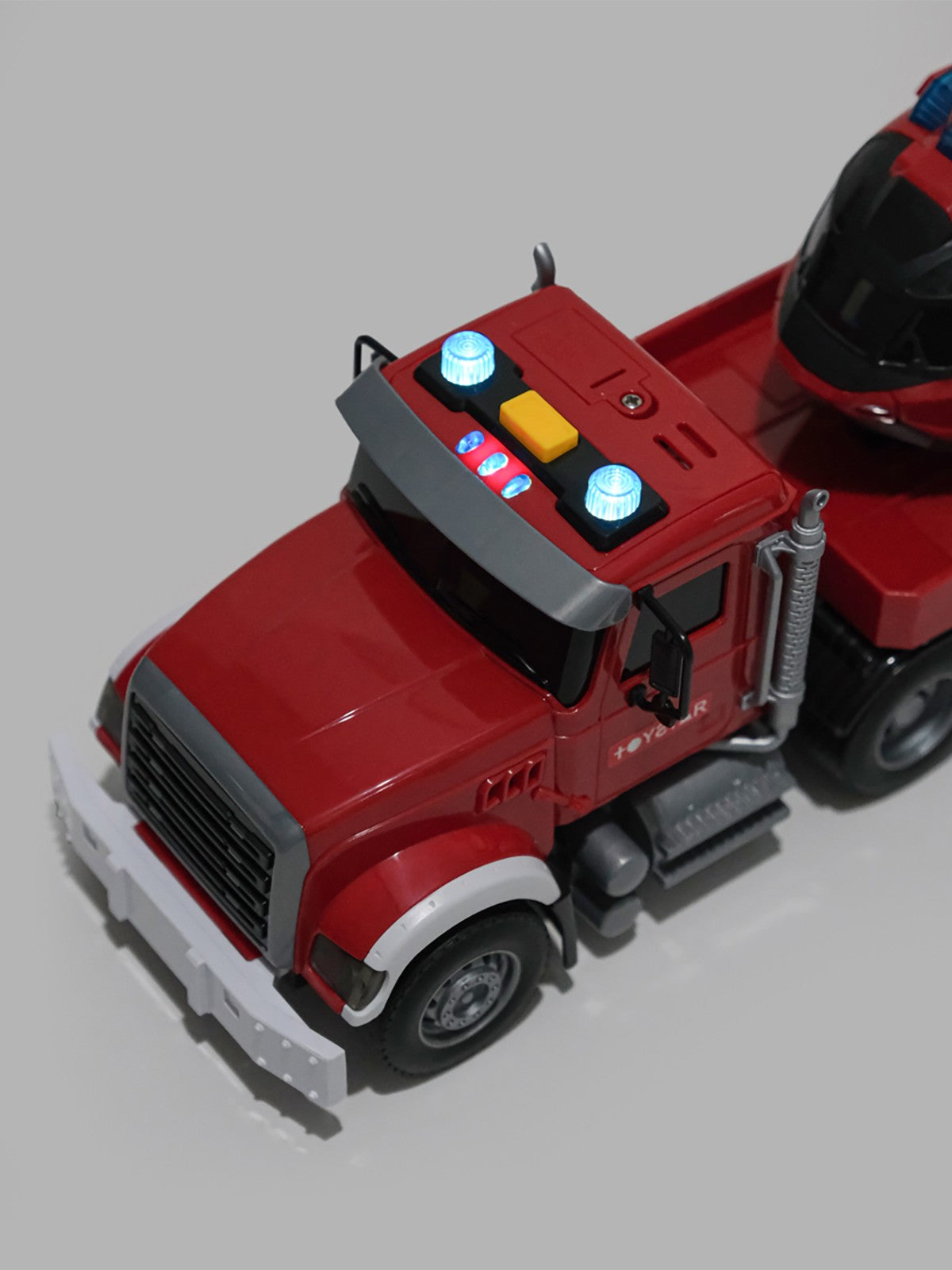 Let's Be Child Drive Sesli ve Işıklı Büyük İtfaiye Tırı