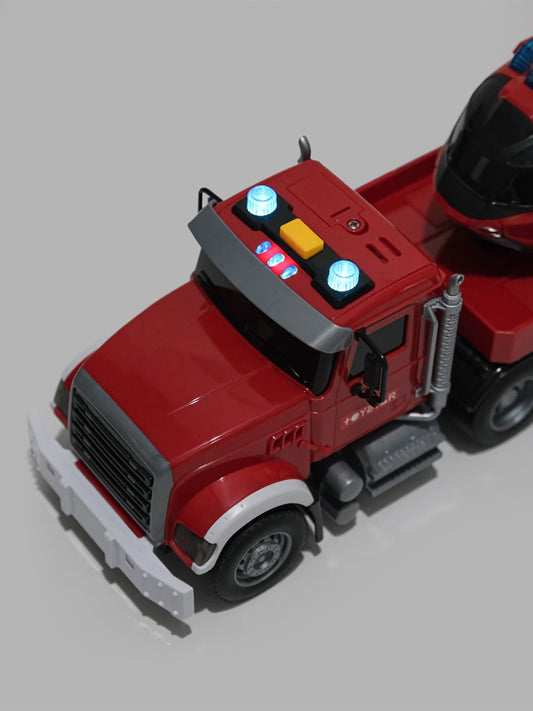 Let's Be Child Drive Sesli ve Işıklı Büyük İtfaiye Tırı