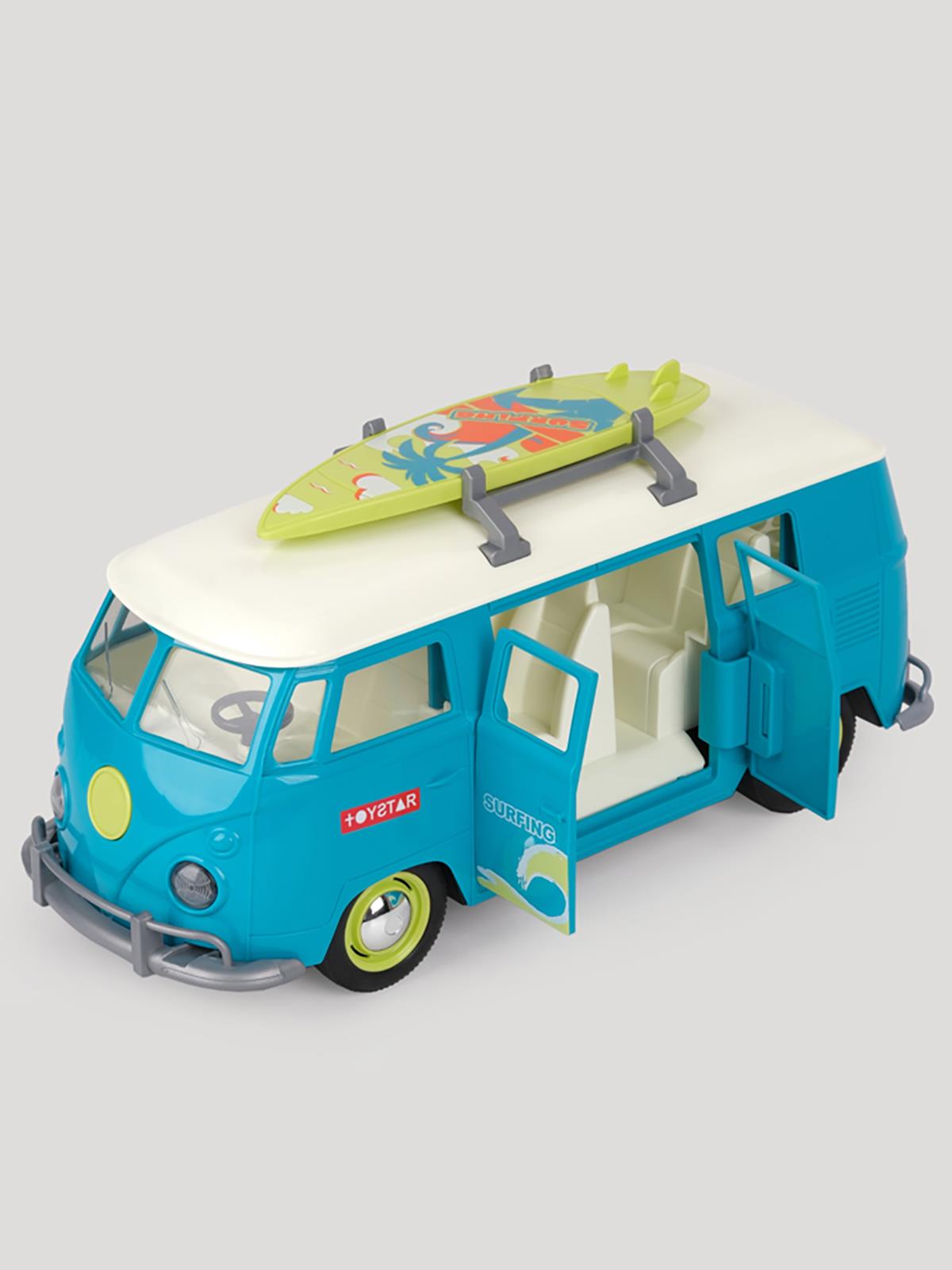 Let's Be Child Drive Sesli ve Işıklı Sörf Minibüsü