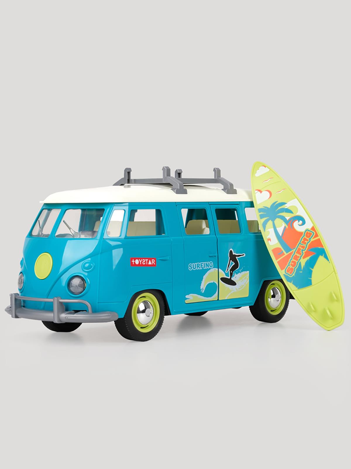Let's Be Child Drive Sesli ve Işıklı Sörf Minibüsü