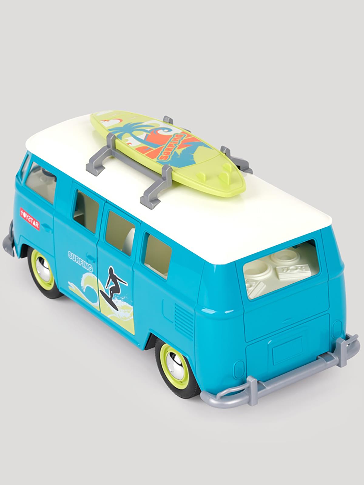 Let's Be Child Drive Sesli ve Işıklı Sörf Minibüsü
