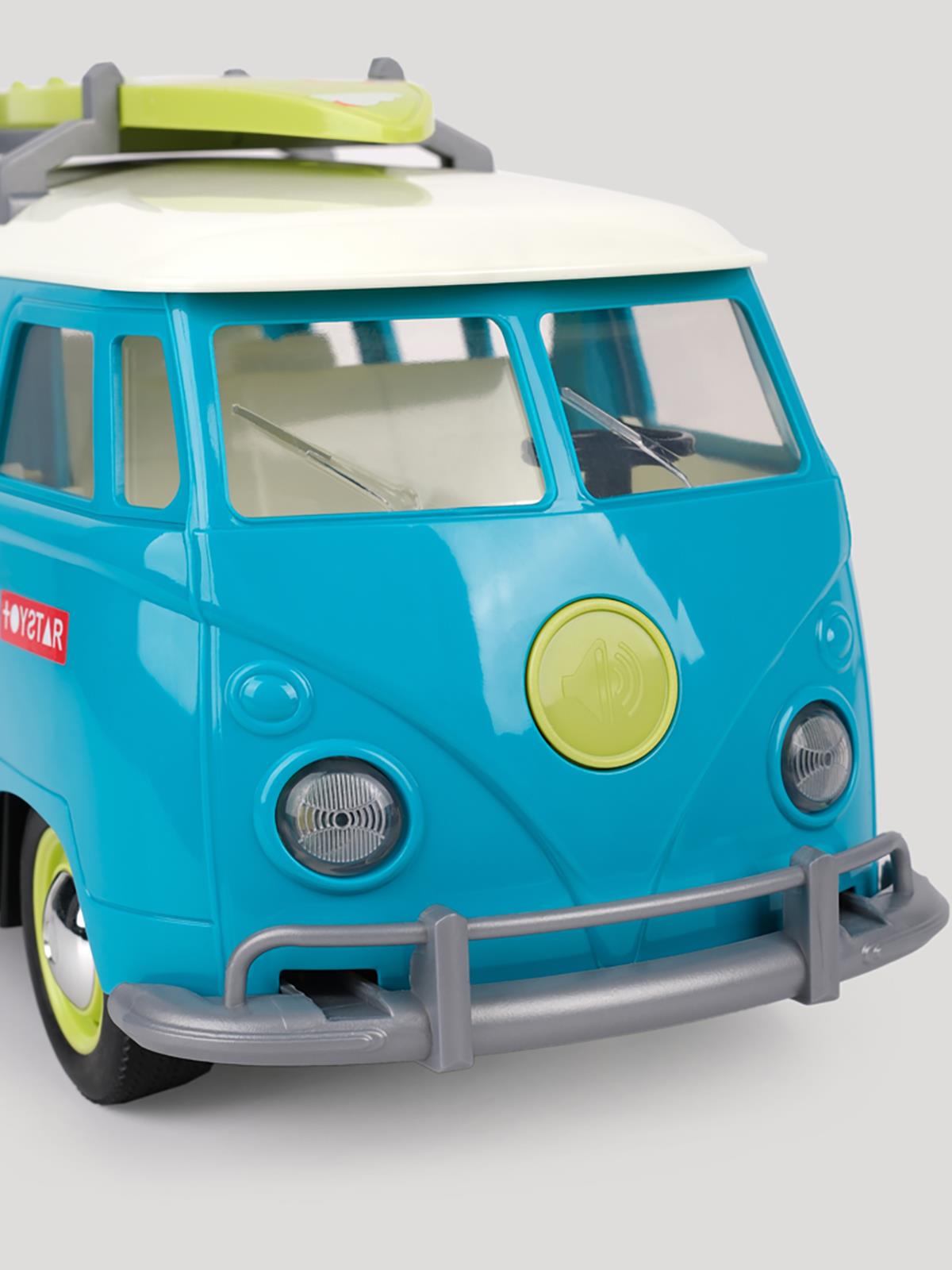 Let's Be Child Drive Sesli ve Işıklı Sörf Minibüsü