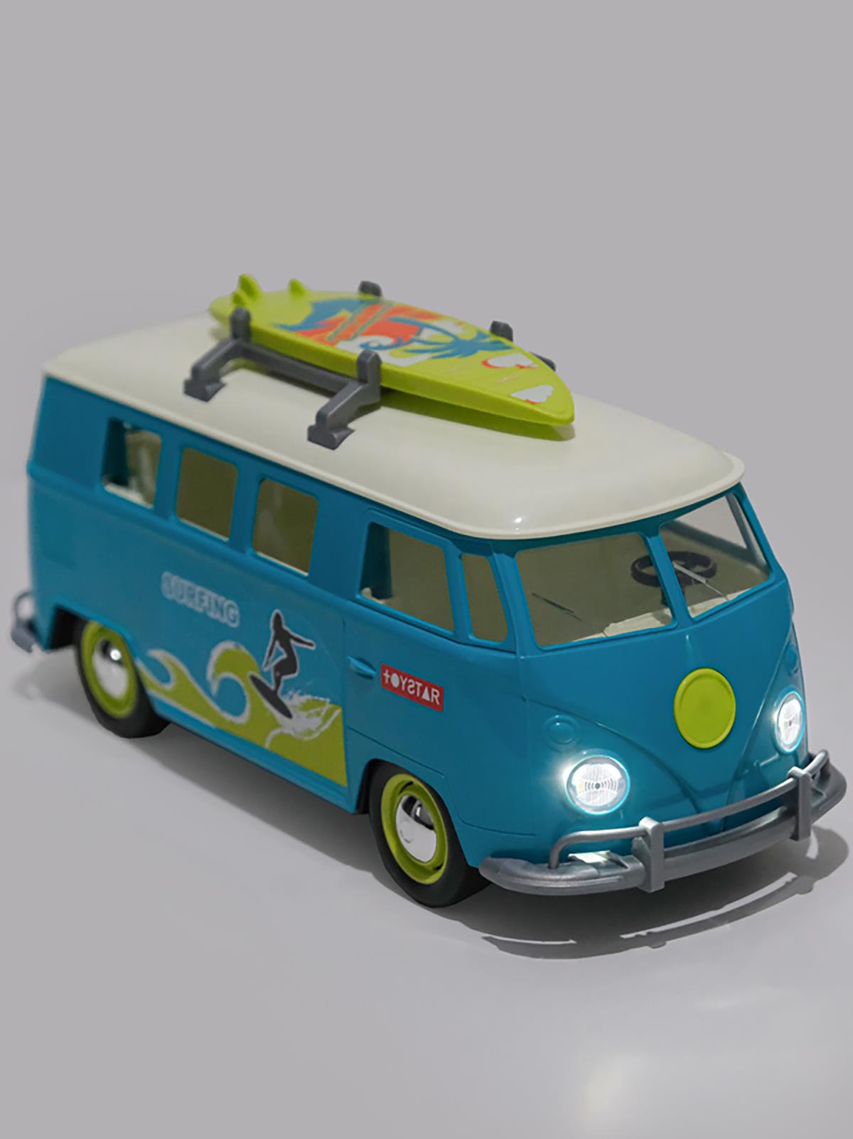 Let's Be Child Drive Sesli ve Işıklı Sörf Minibüsü