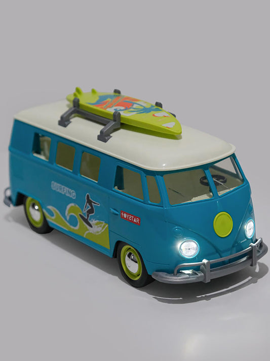 Let's Be Child Drive Sesli ve Işıklı Sörf Minibüsü