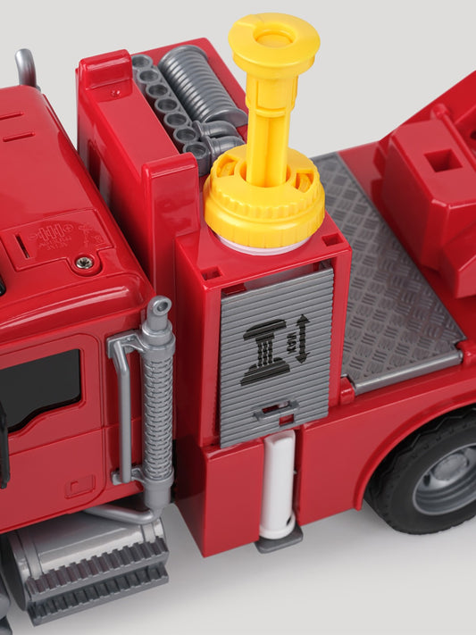 Let's Be Child Drive Sesli ve Işıklı İtfaiye Aracı Su Atan