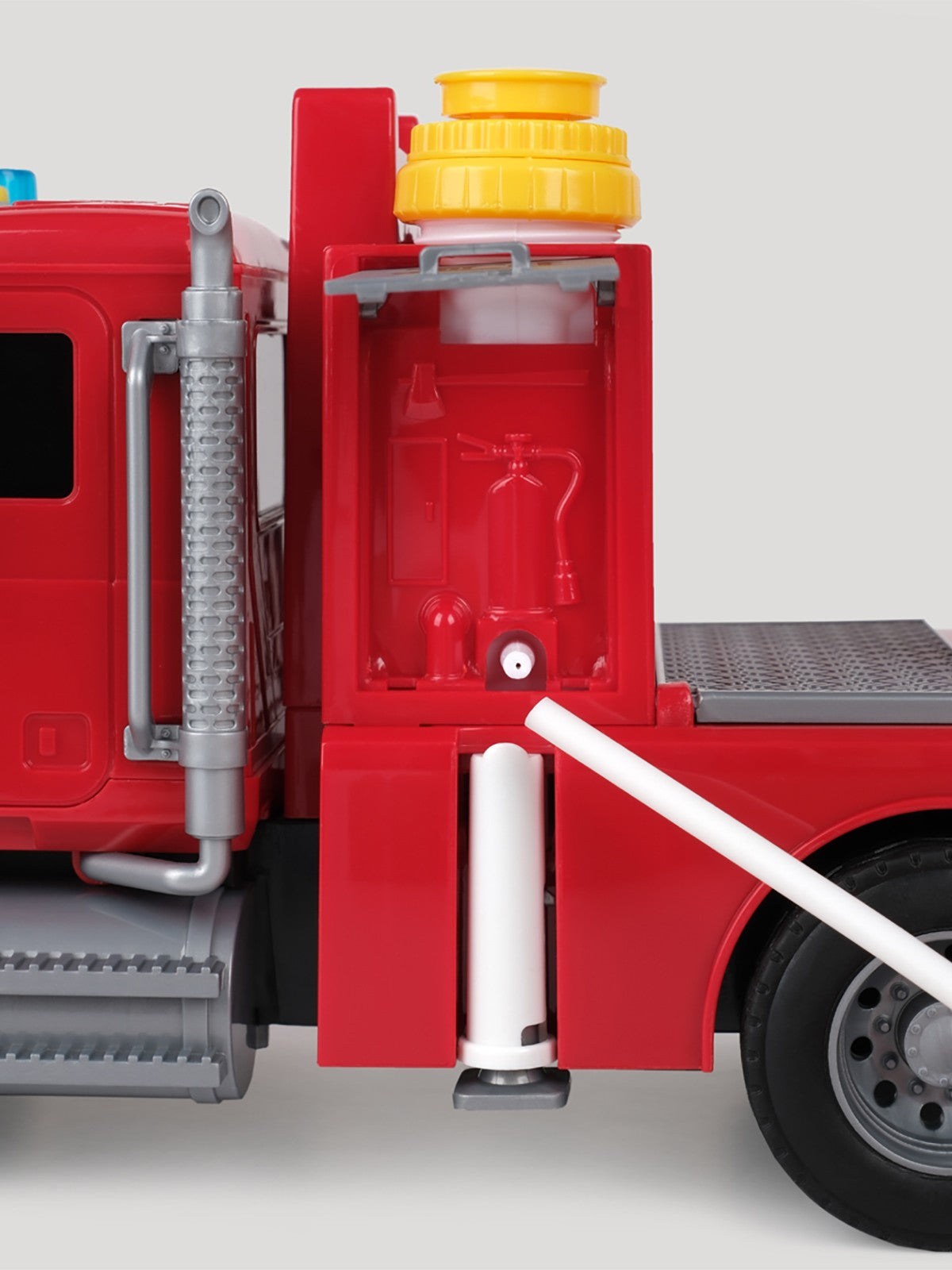 Let's Be Child Drive Sesli ve Işıklı İtfaiye Aracı Su Atan