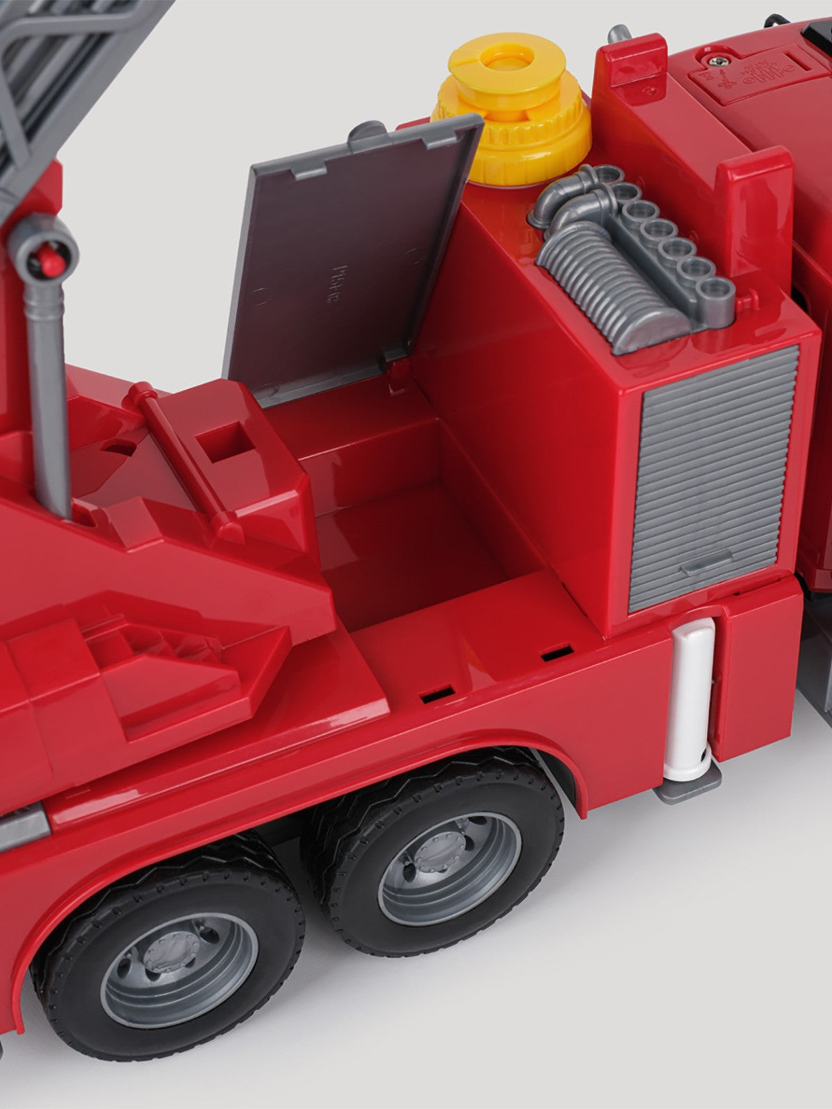 Let's Be Child Drive Sesli ve Işıklı İtfaiye Aracı Su Atan