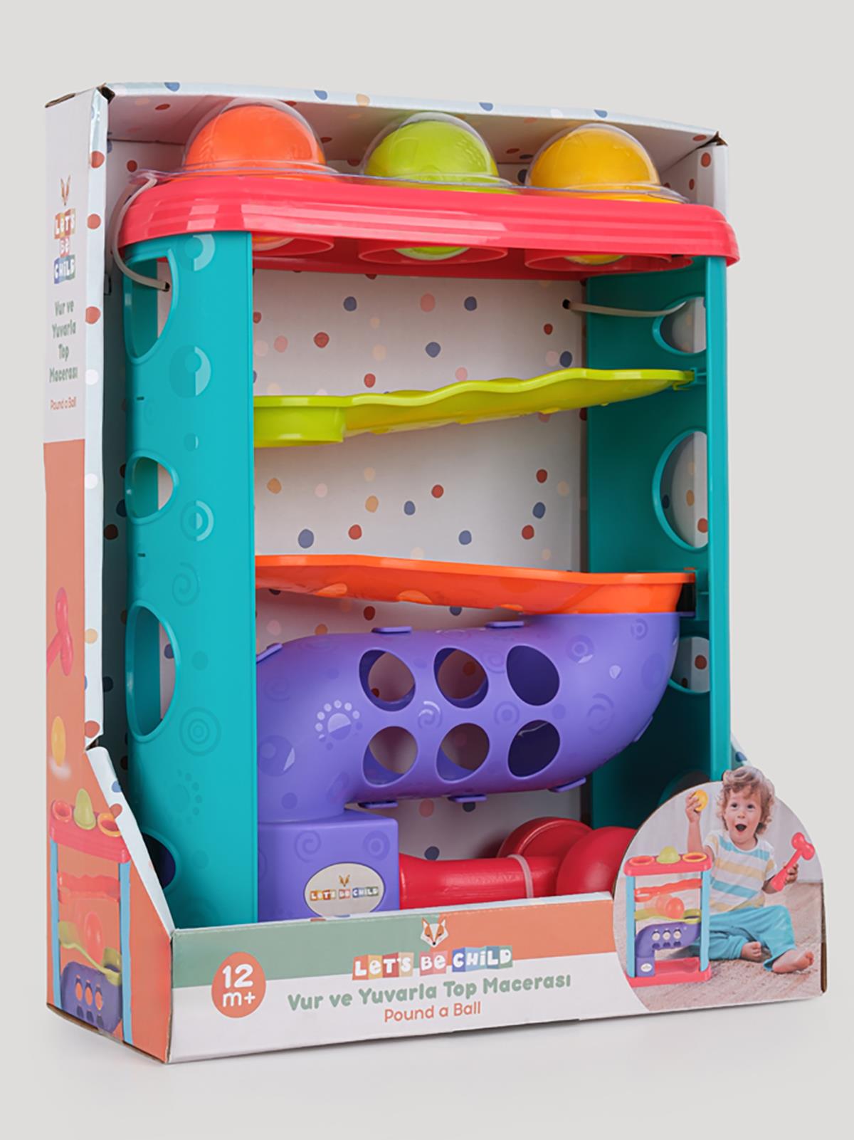 Let's Be Child Vur ve Yuvarla Top Macerası
