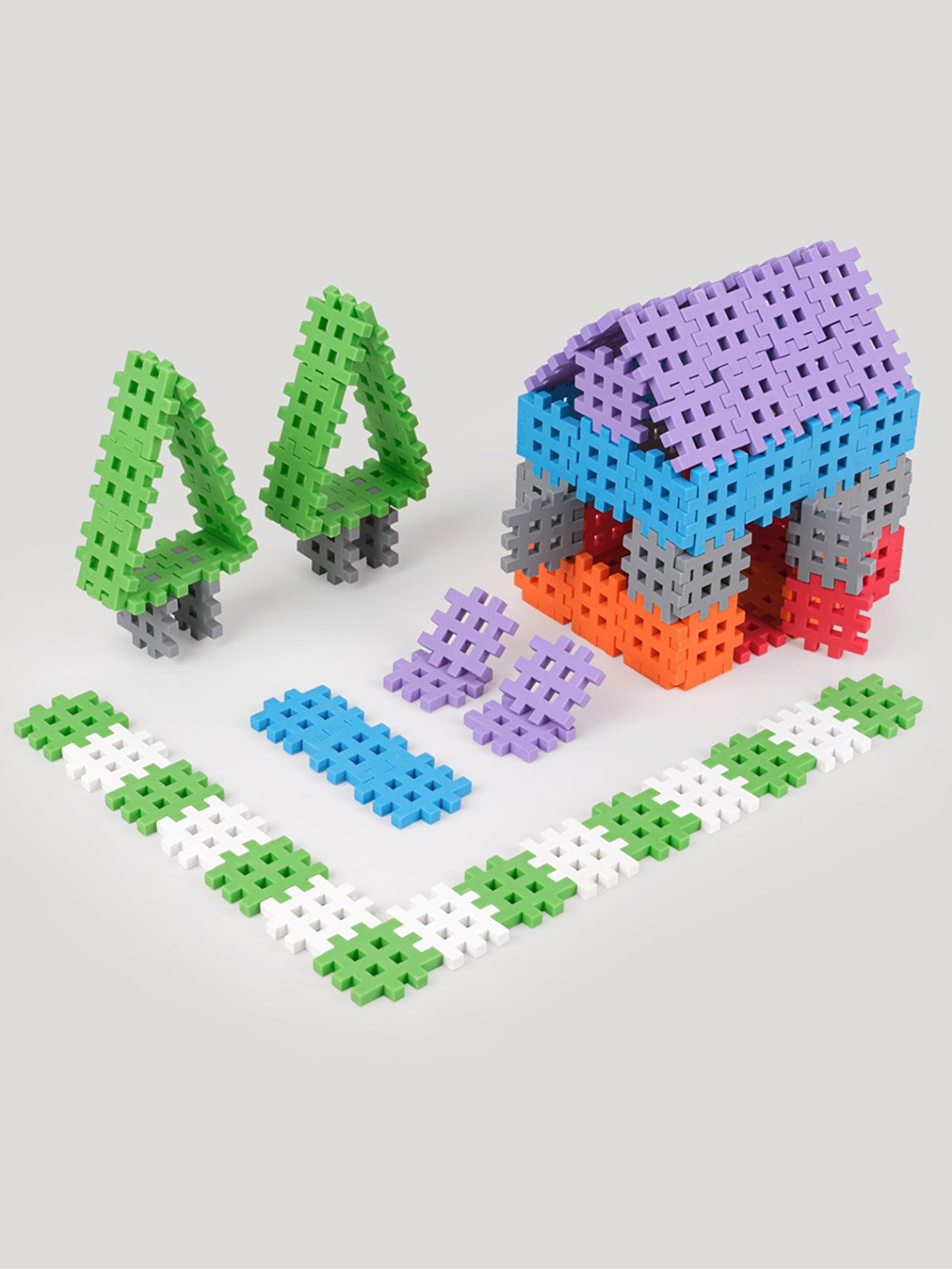 Let's Be Child Yumuşak Akıllı Bloklar 60