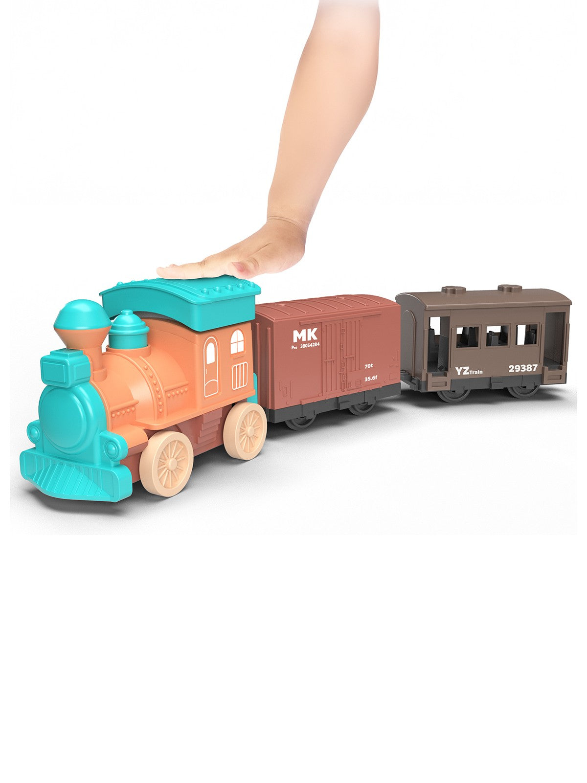 Enfal Oyuncak Basmalı Tren