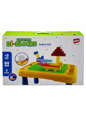 Birlik Oyuncak Masa Seti ve Bloklar
