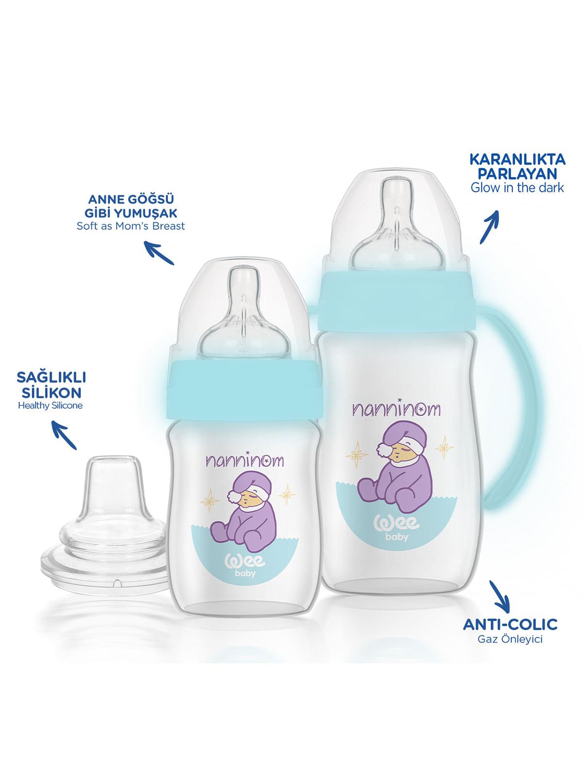 Wee Baby Nanninom Biberon & Bardak Seti