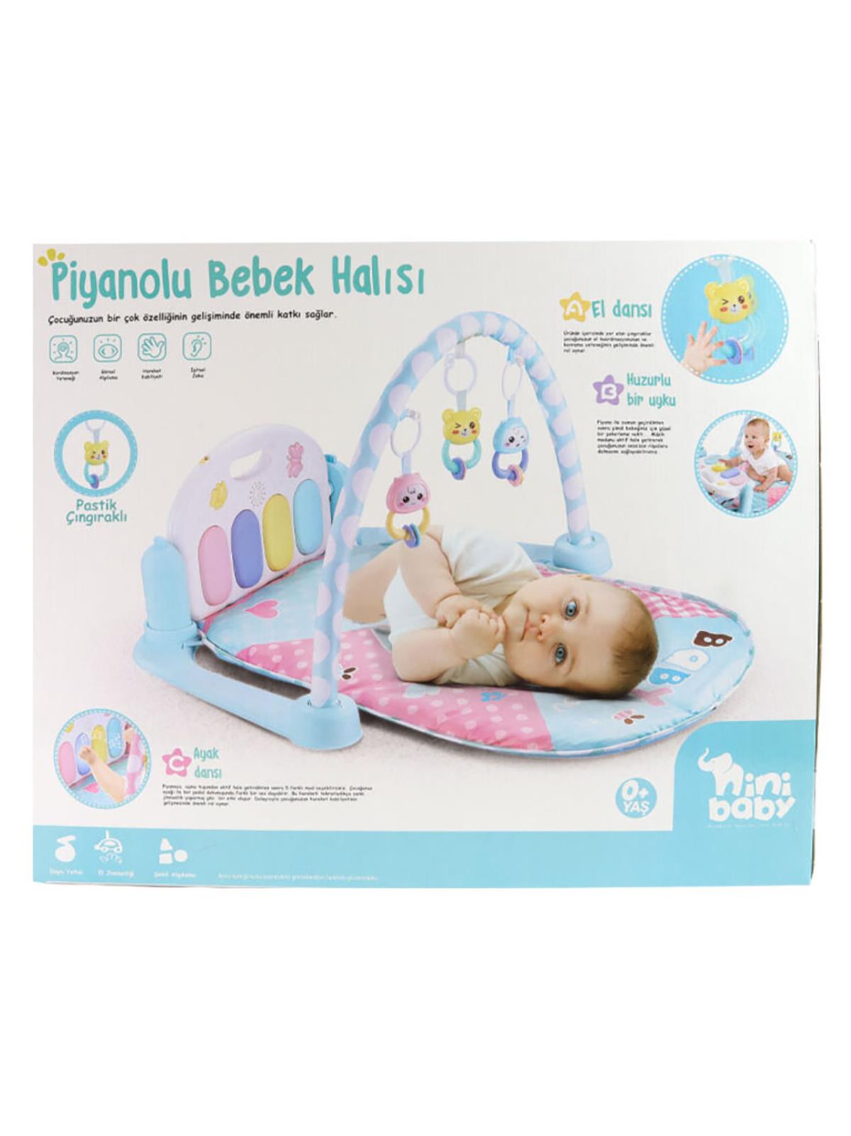 Erdem Oyuncak Piyanolu Oyun Halısı