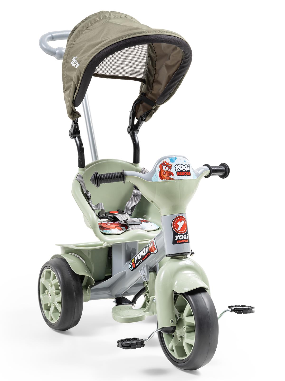 Baby2Go Yogi 3 Teker İtmeli Bisiklet - Yeşil