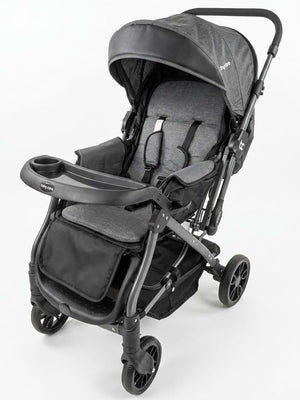 Babycare Capron Çift Yönlü Bebek Arabası - Siyah