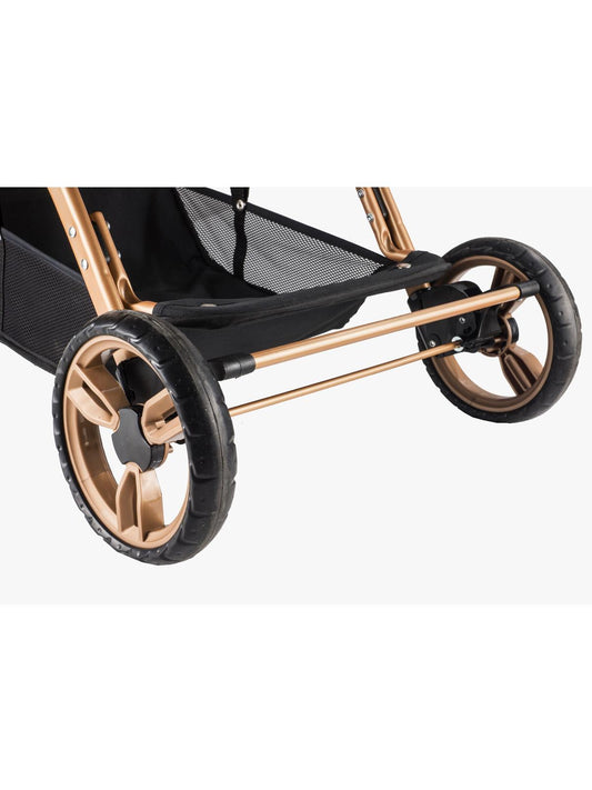 Babycare Capron Çift Yönlü Bebek Arabası - Siyah