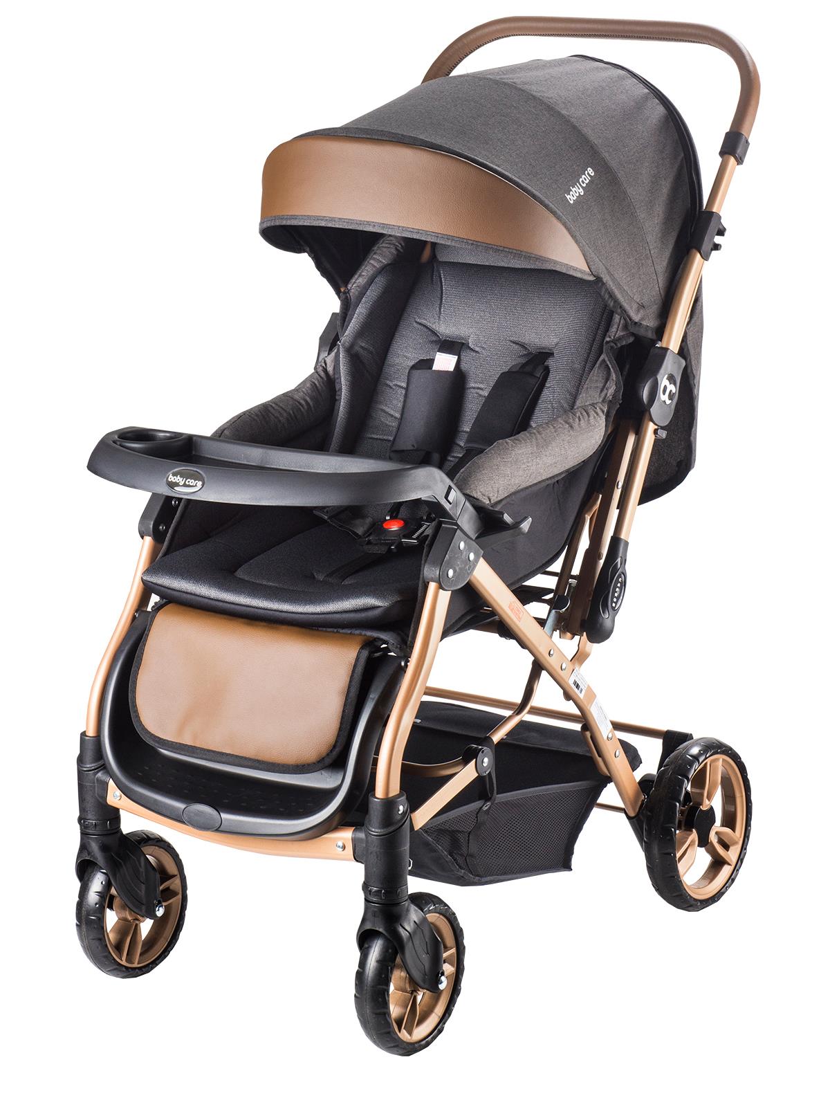 Babycare Capron Çift Yönlü Bebek Arabası - Bej