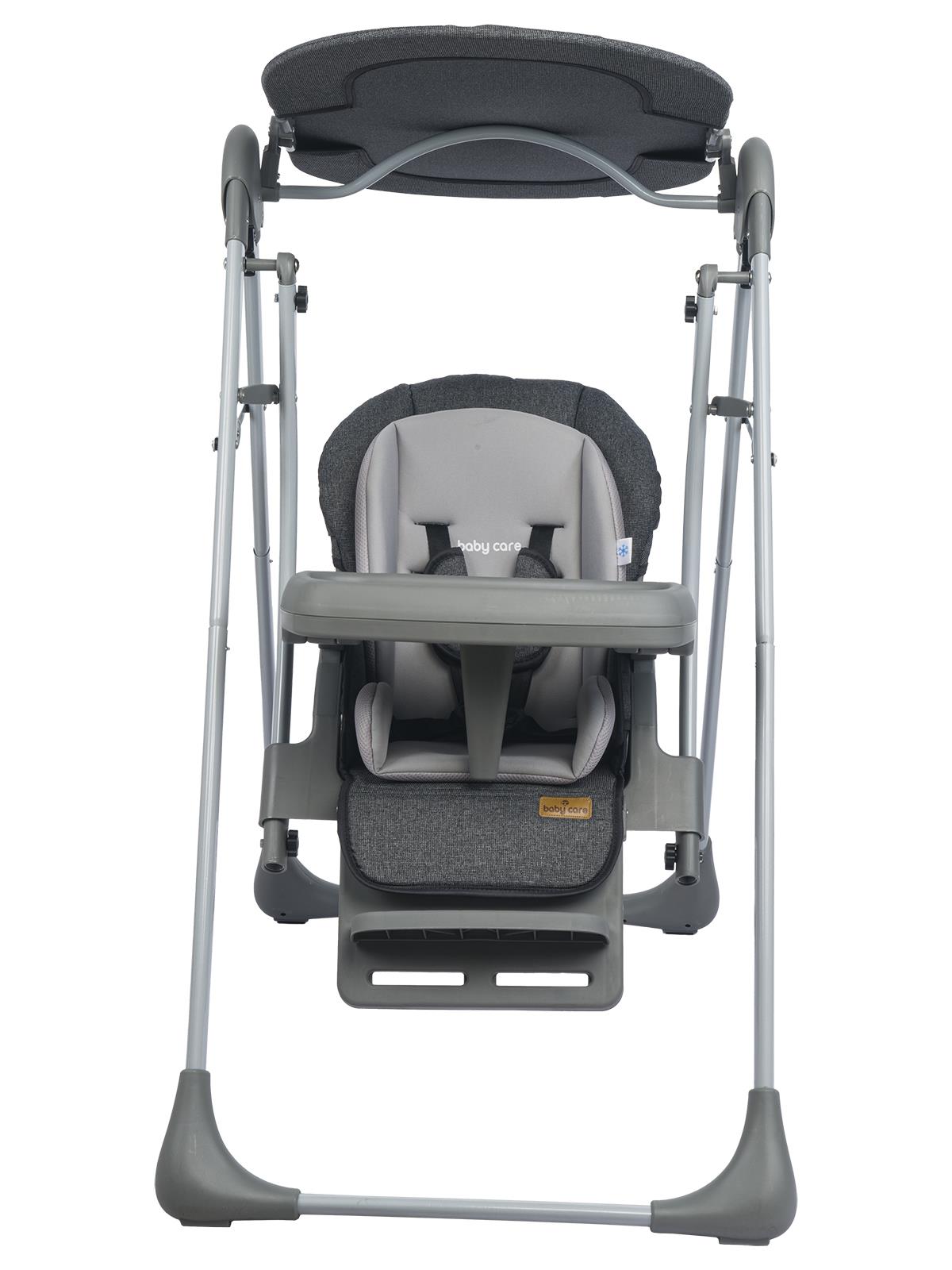 Babycare Rocket Elite Salıncak - Gri