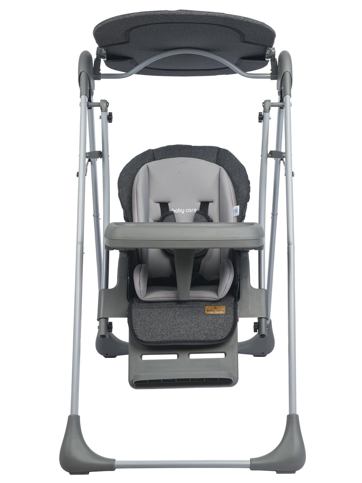 Babycare Rocket Elite Salıncak - Gri