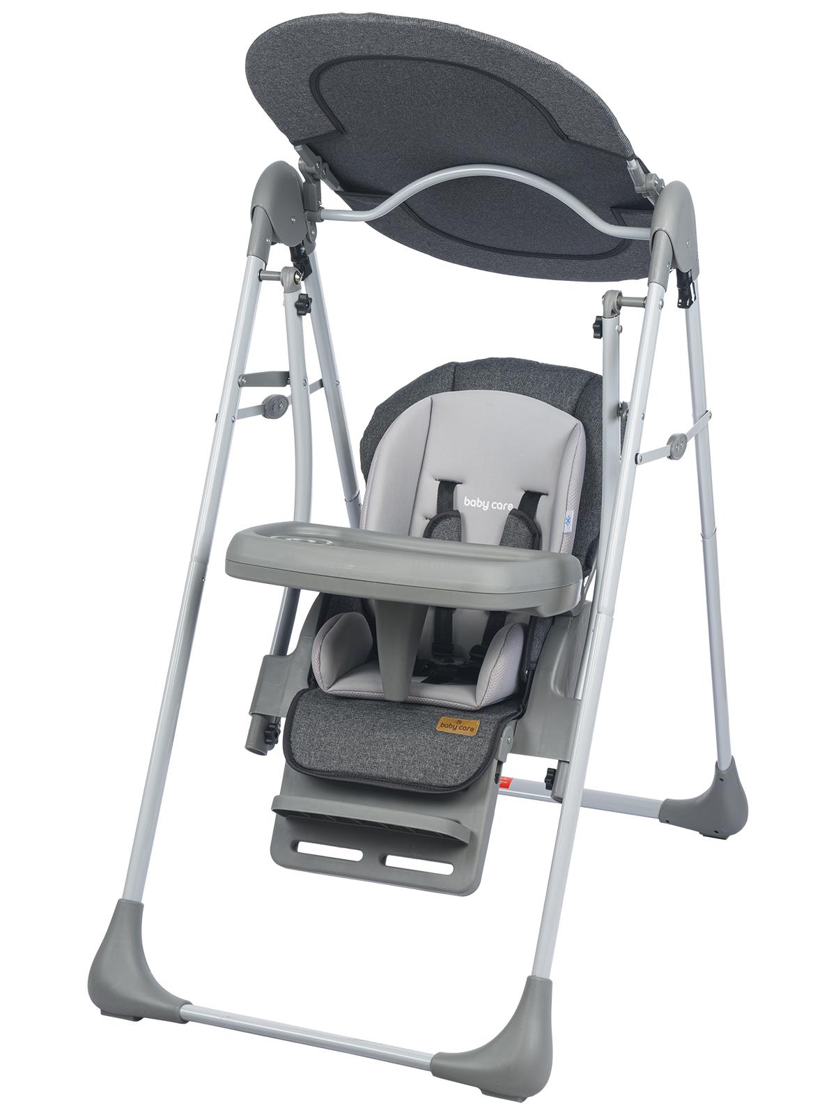 Babycare Rocket Elite Salıncak - Gri