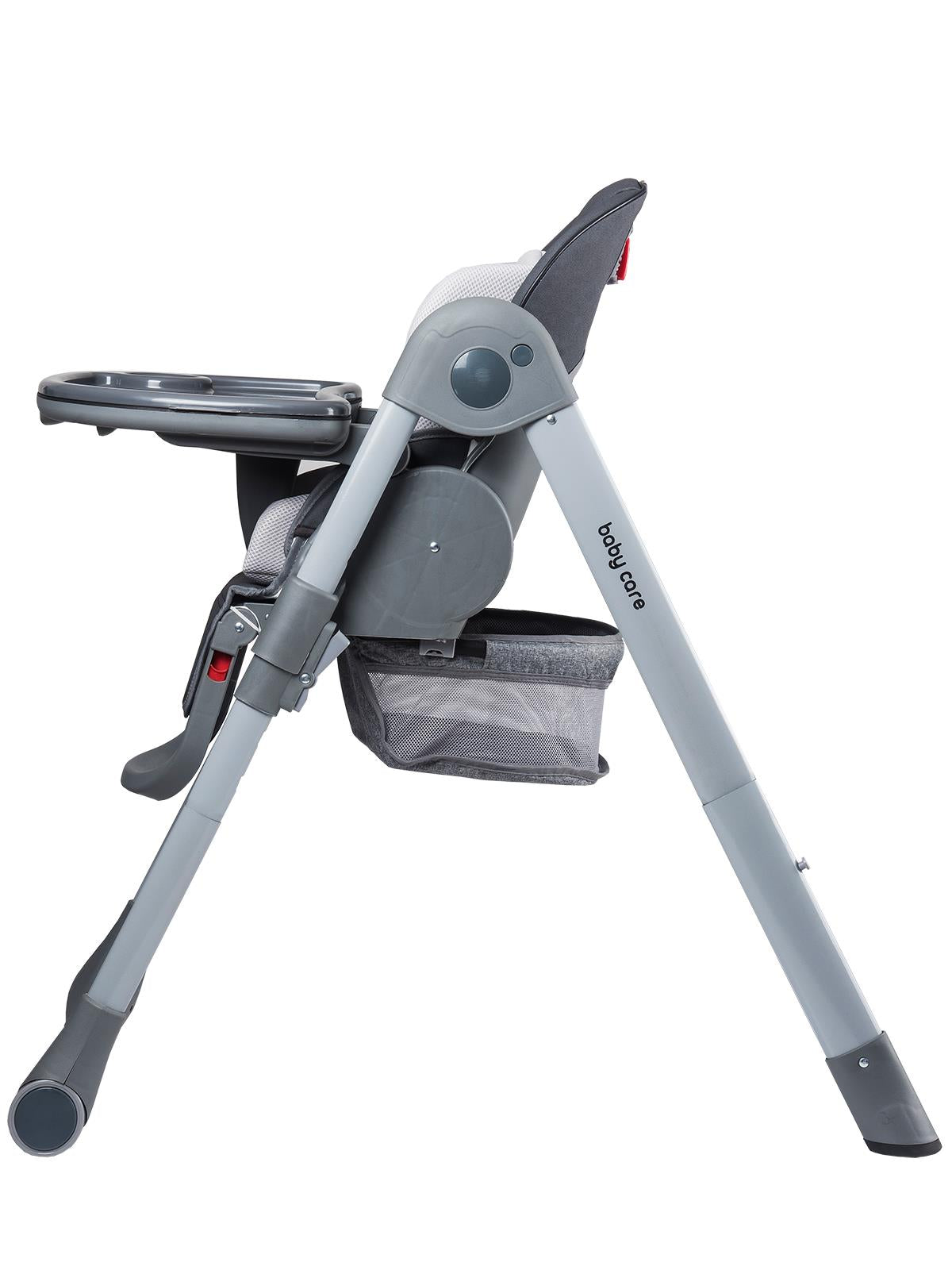 Babycare Flex Lüks Mama Sandalyesi - Gri