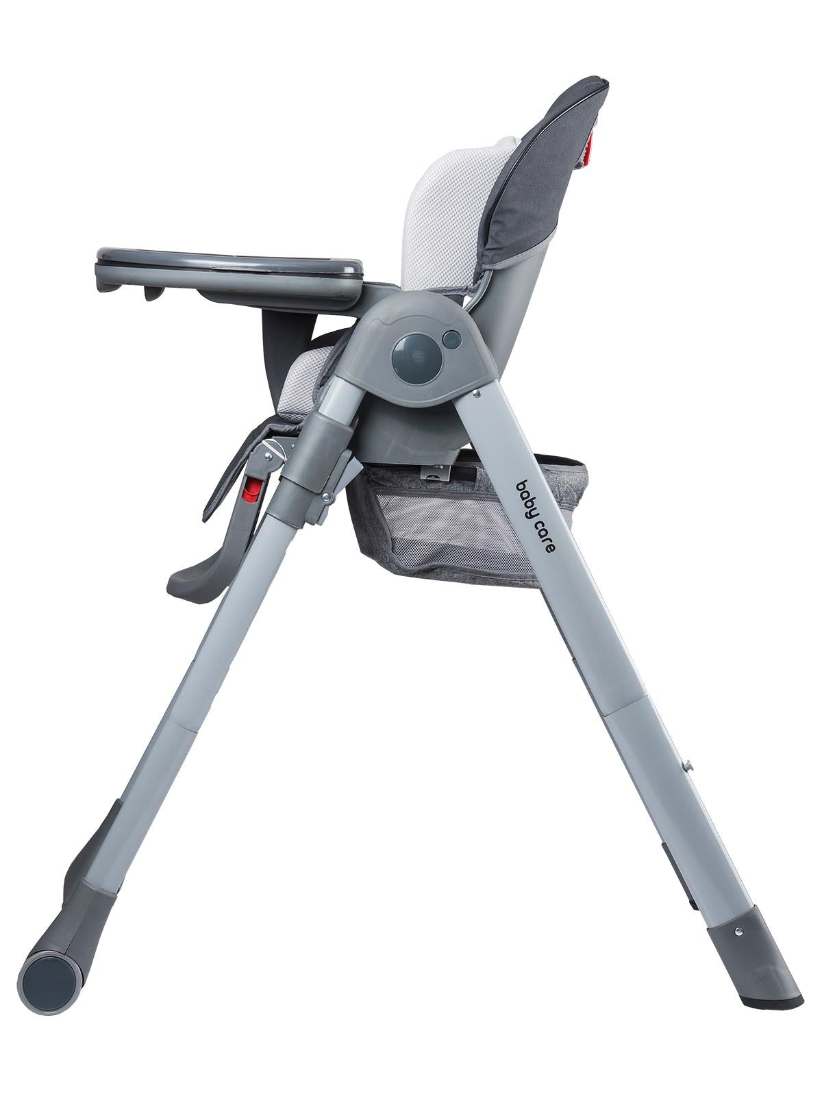 Babycare Flex Lüks Mama Sandalyesi - Gri