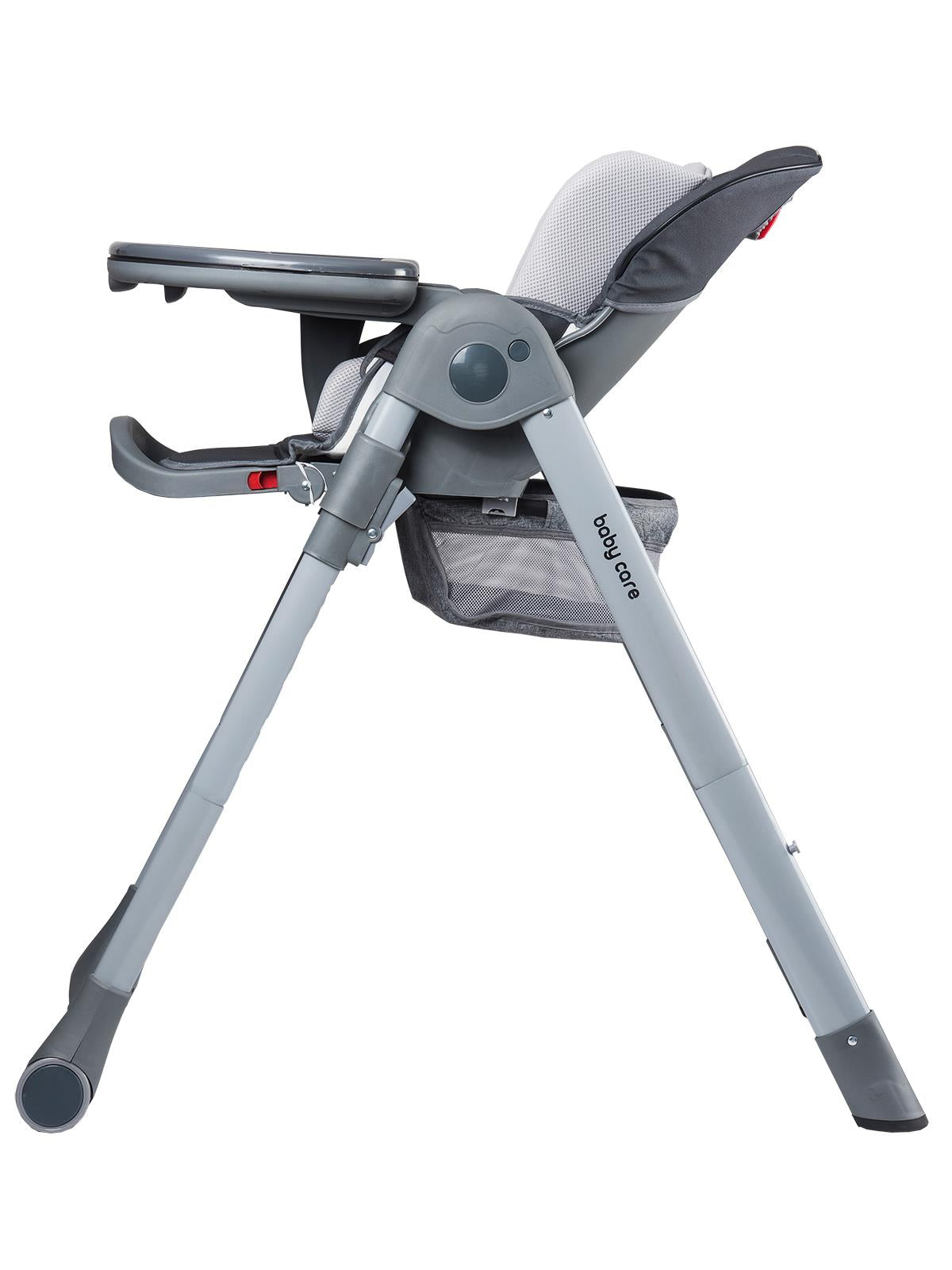 Babycare Flex Lüks Mama Sandalyesi - Gri