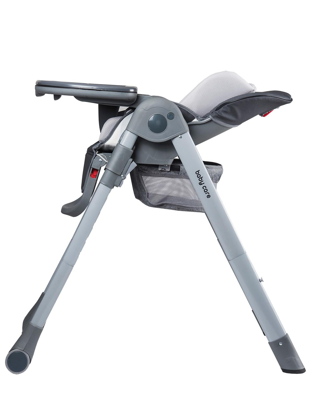 Babycare Flex Lüks Mama Sandalyesi - Turuncu