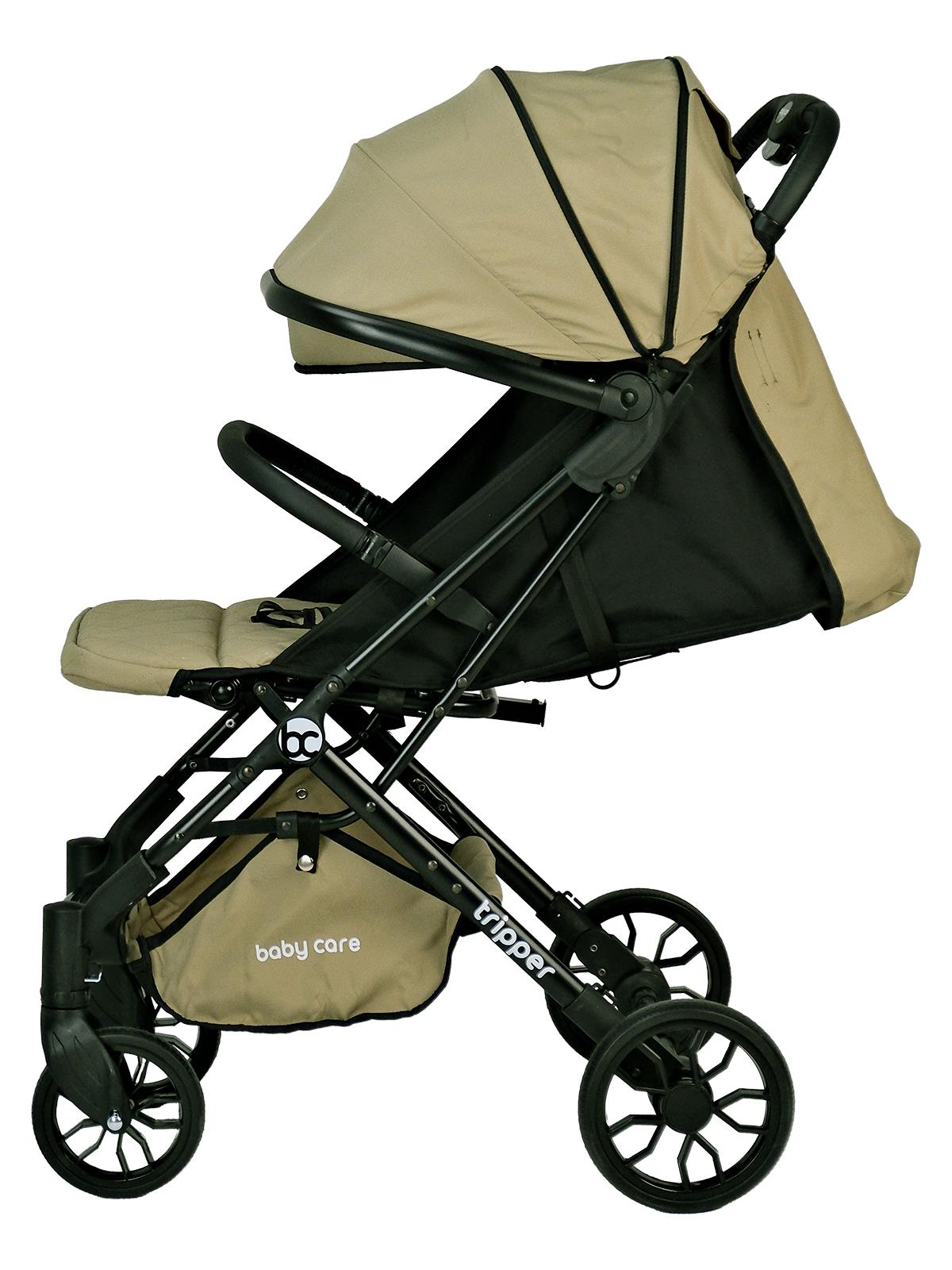 BabyCare Tripper Kabin Boy Bebek Arabası - Gri