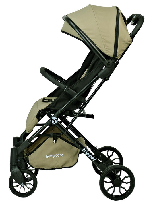 BabyCare Tripper Kabin Boy Bebek Arabası - Kahverengi