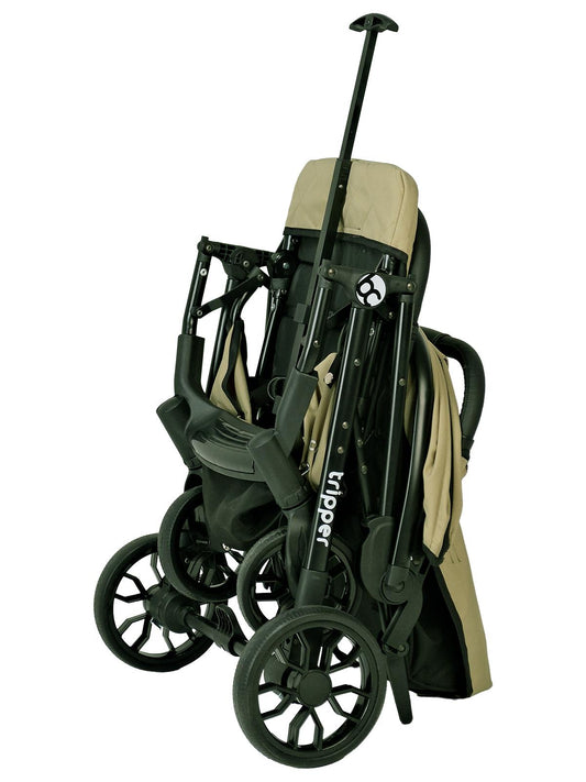 BabyCare Tripper Kabin Boy Bebek Arabası - Kahverengi