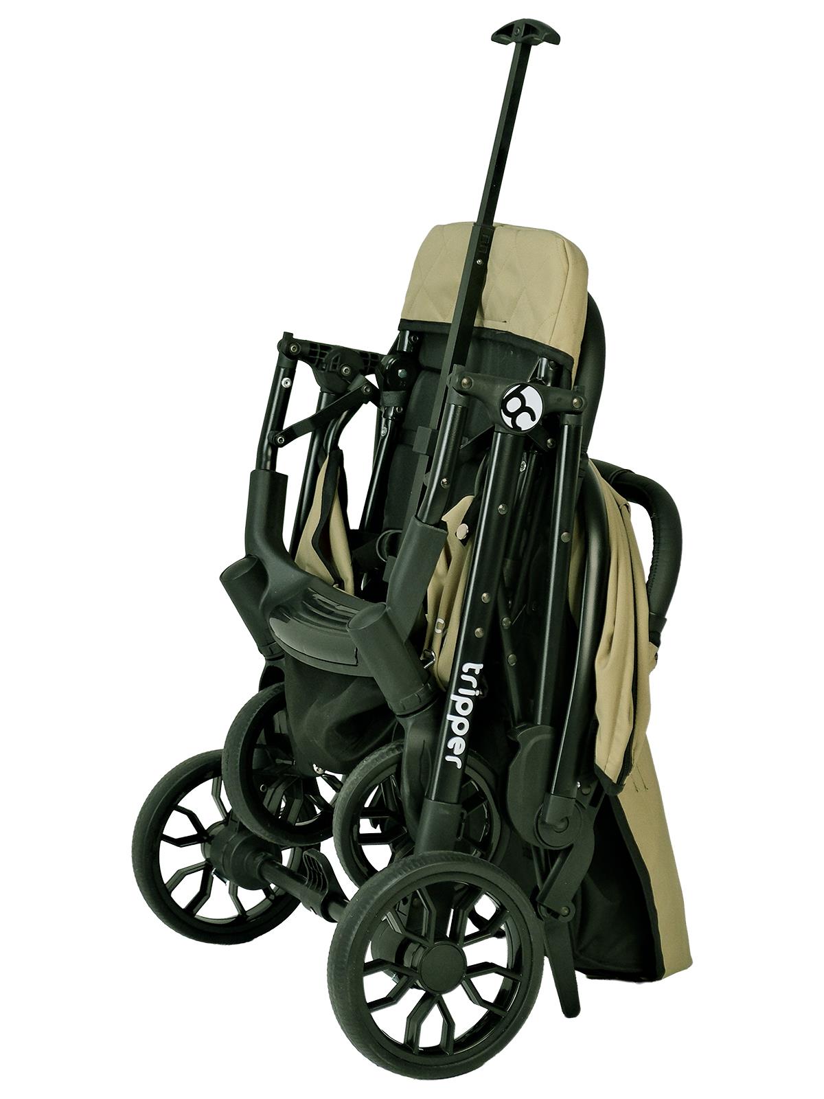 BabyCare Tripper Kabin Boy Bebek Arabası - Gri