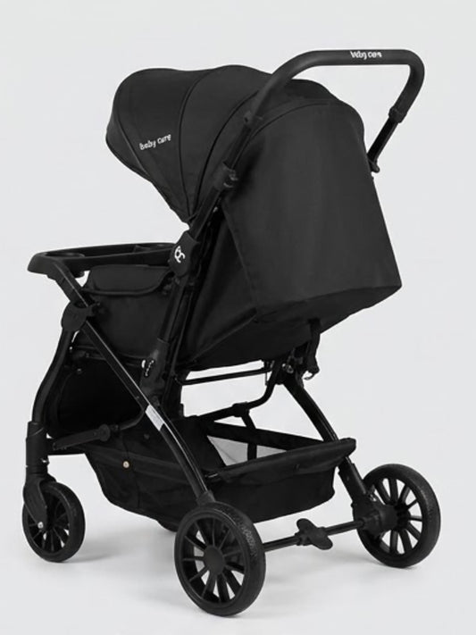 Babycare Capron Çift Yönlü Bebek Arabası - Siyah