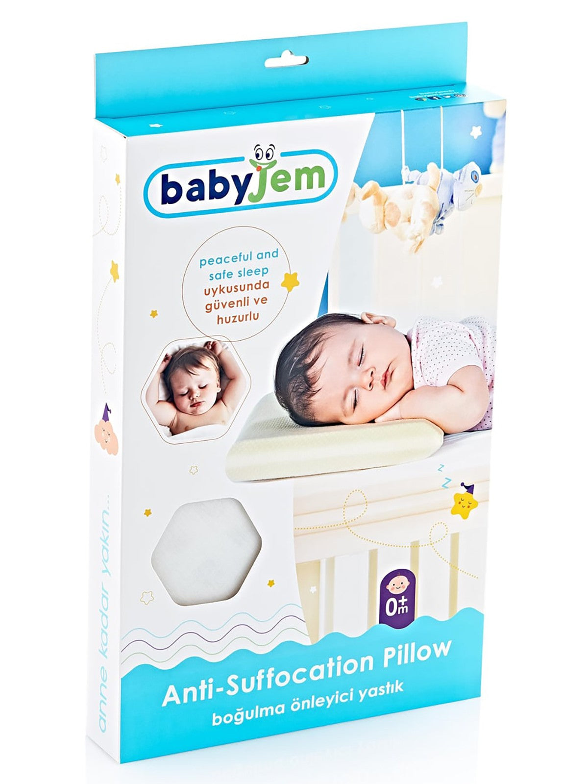 BabyJem Bogulma Onleyıcı Yastık