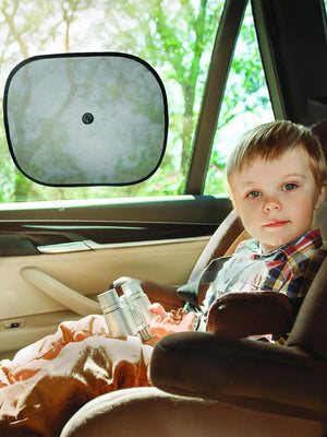 BabyJem Oto Cam Yan Güneşliği