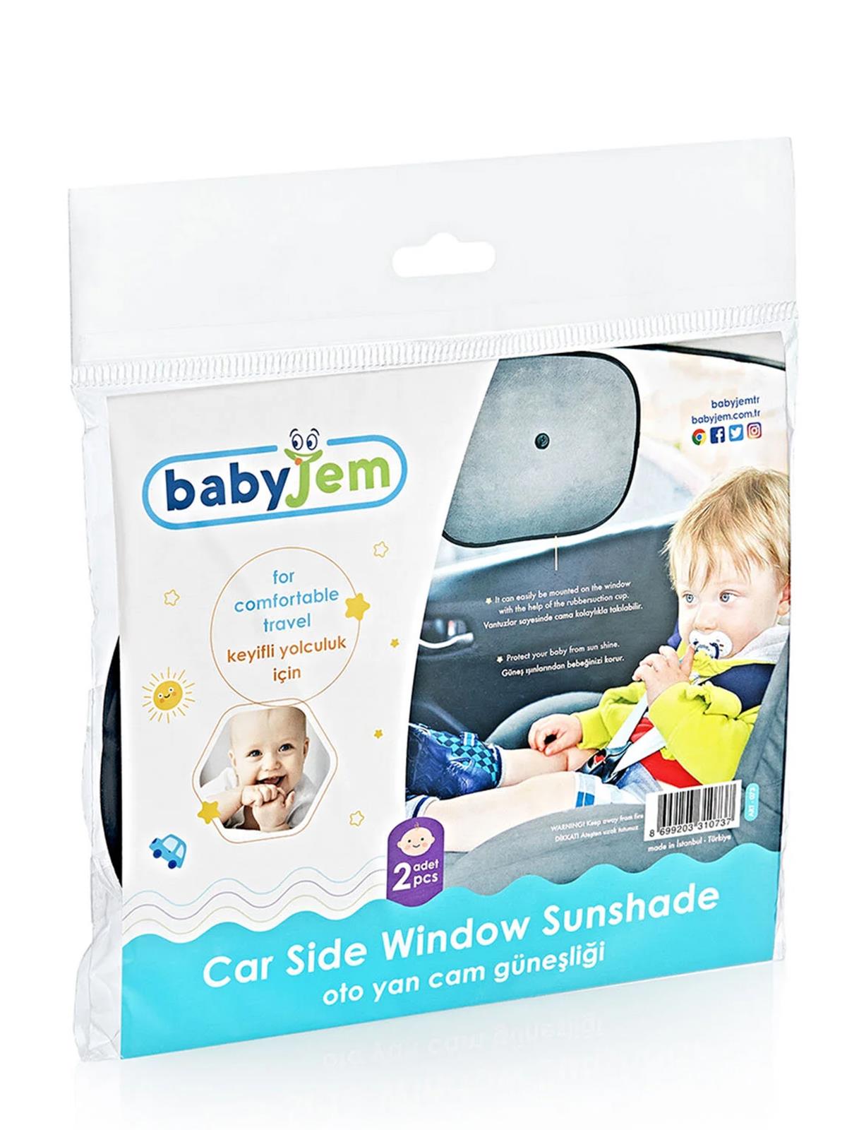BabyJem Oto Cam Yan Güneşliği
