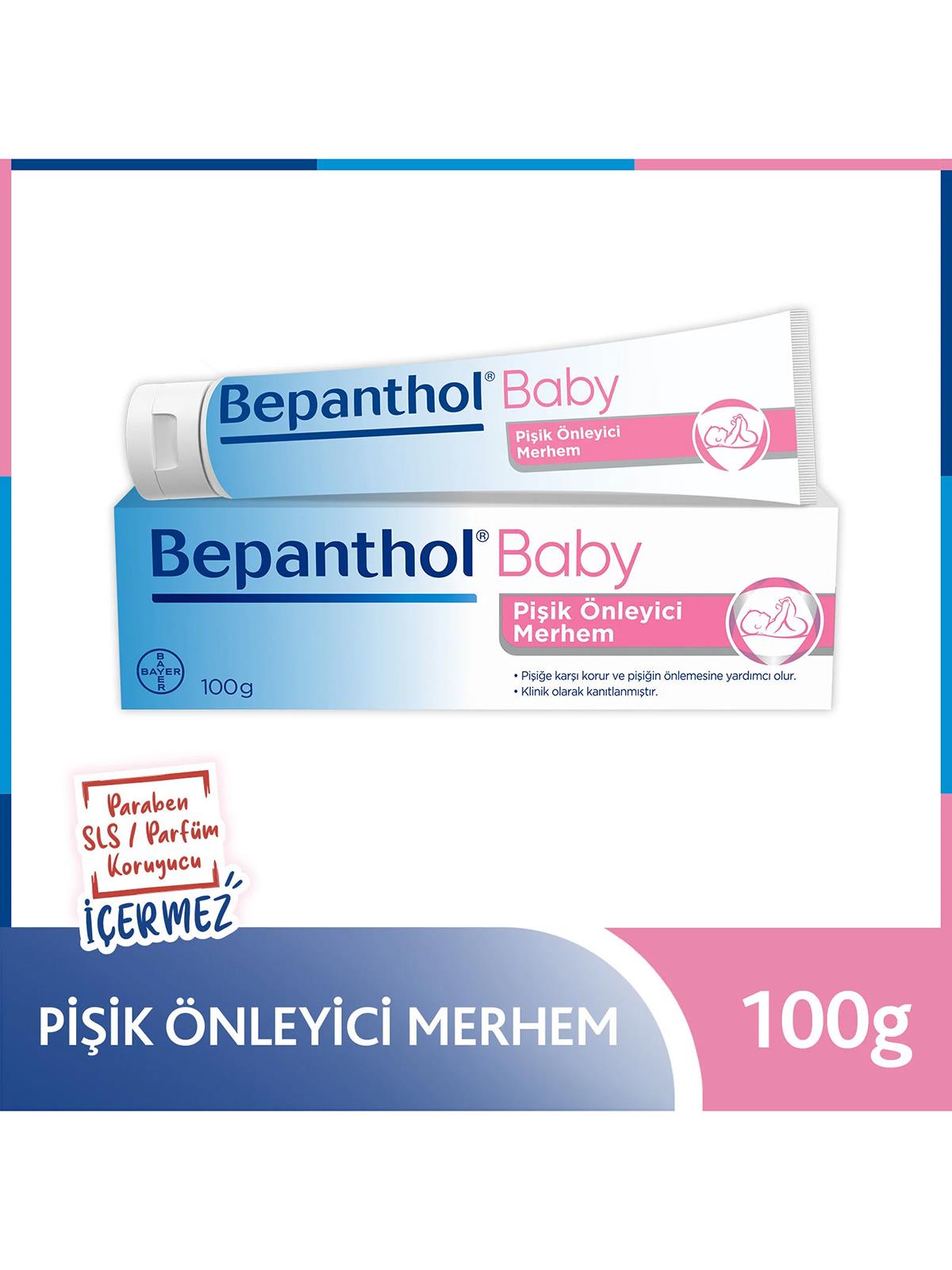 Bepanthol Baby Pişik Önleyici Krem 100 gr
