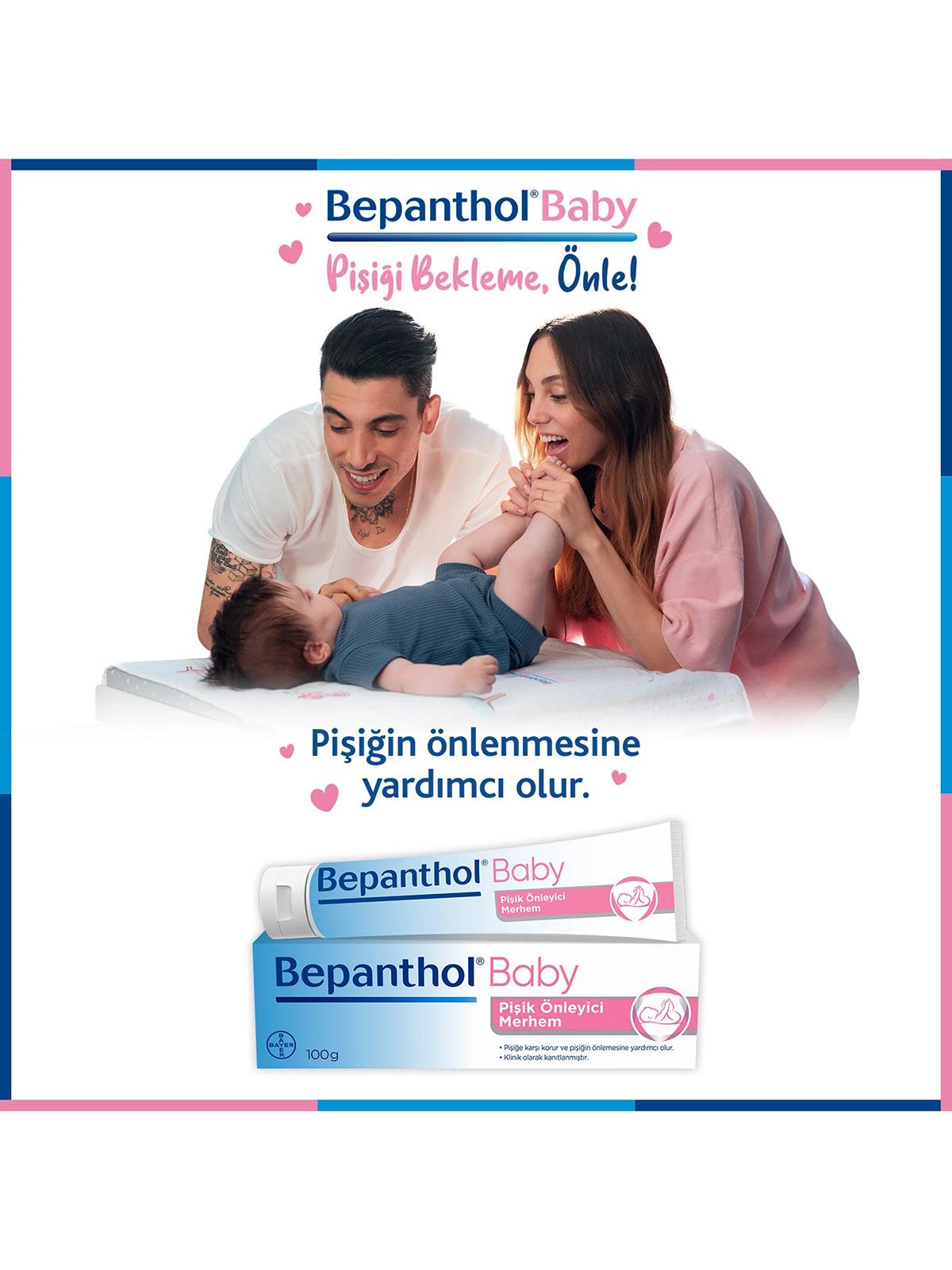 Bepanthol Baby Pişik Önleyici Krem 100 gr
