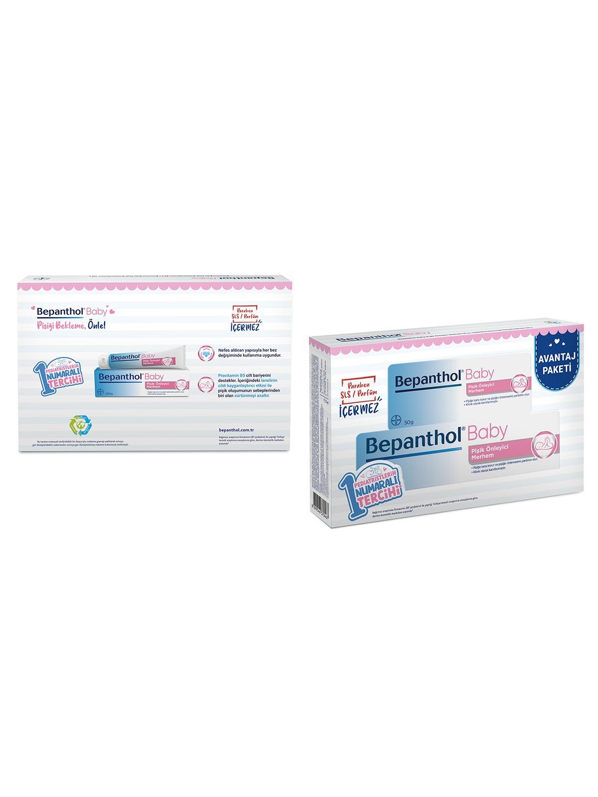 Bepanthol Pişik Önleyici Merhem 100+50 gr
