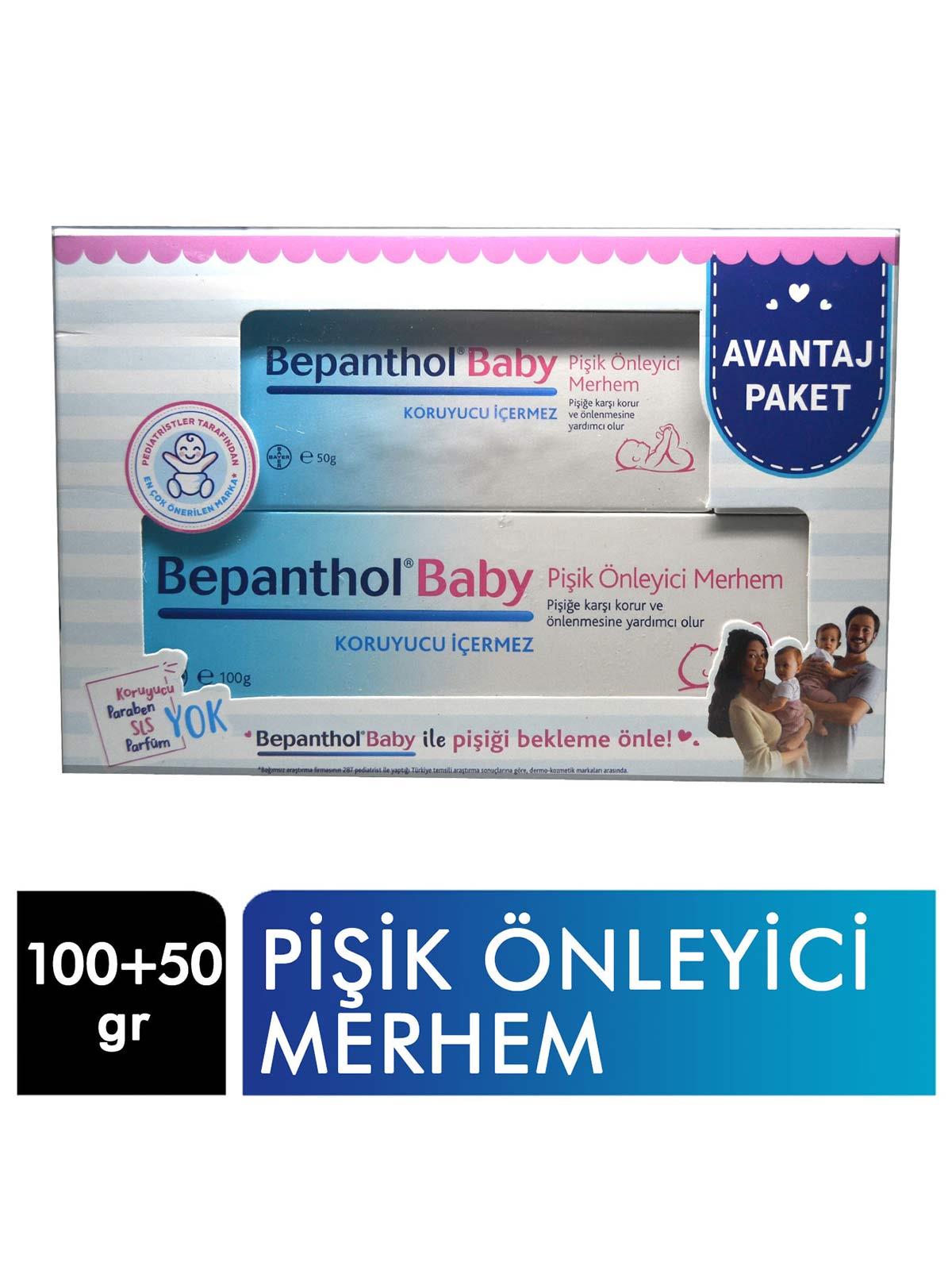 Bepanthol Pişik Önleyici Merhem 100+50 gr
