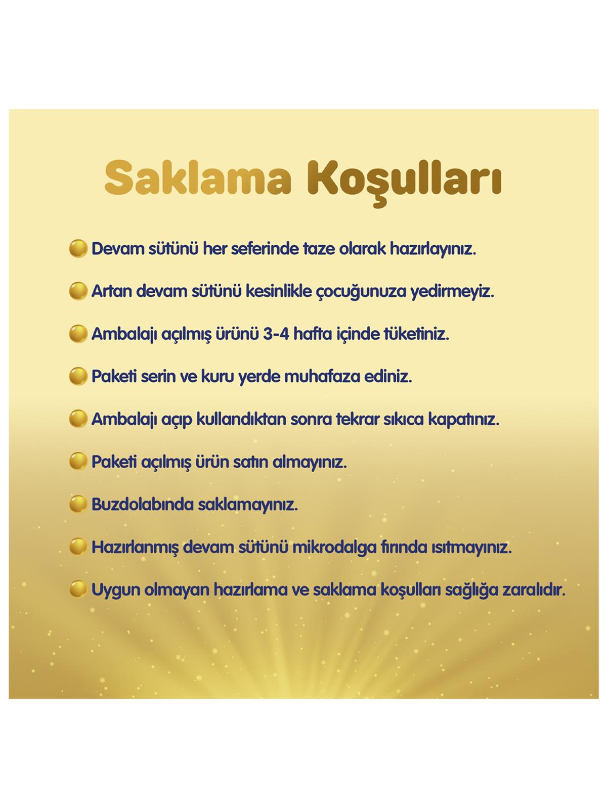 Bebelac Gold 1 Bebek Sütü 800 G
