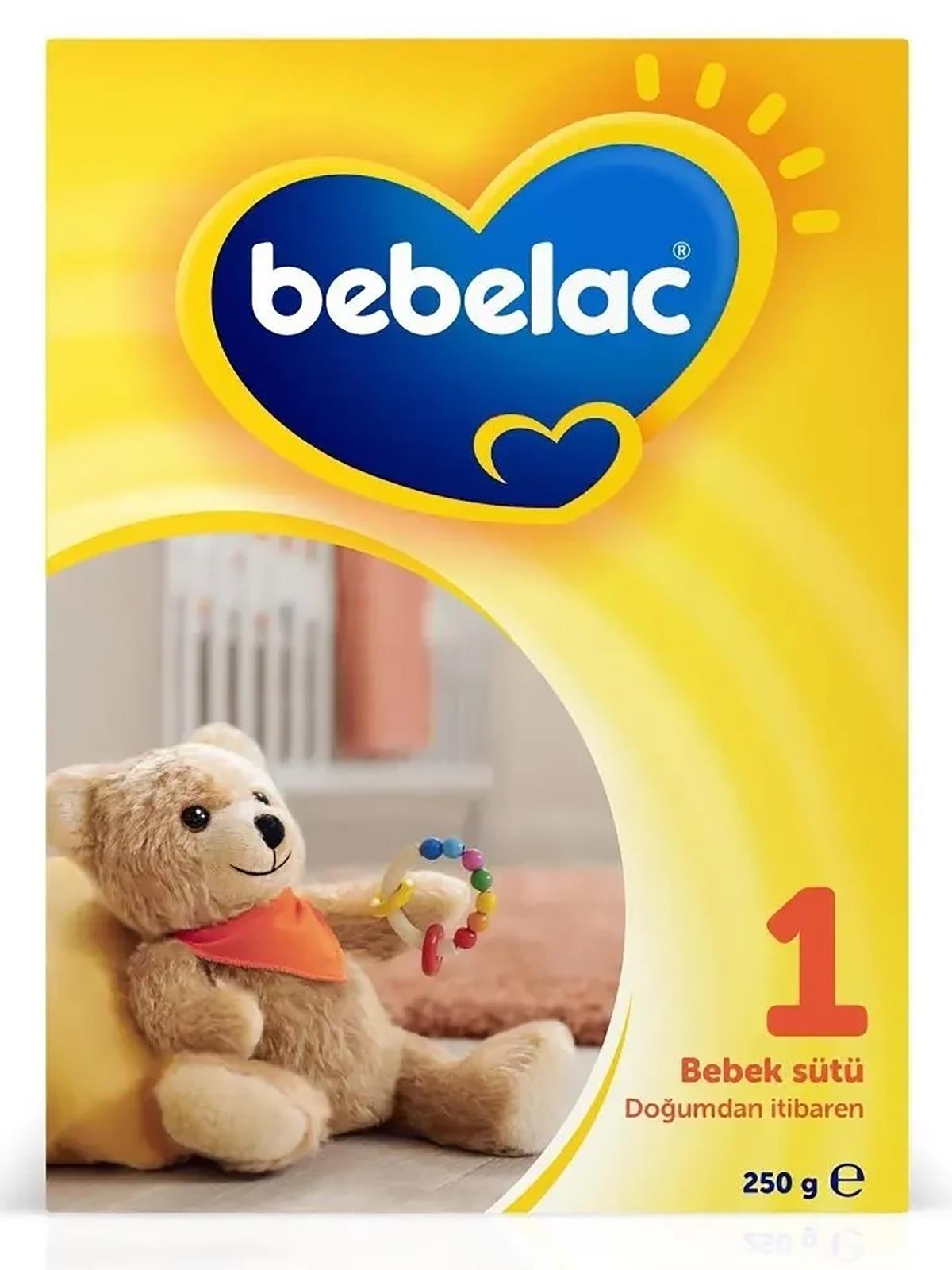 Bebelac 1 Vitamin Demir 250 gr
