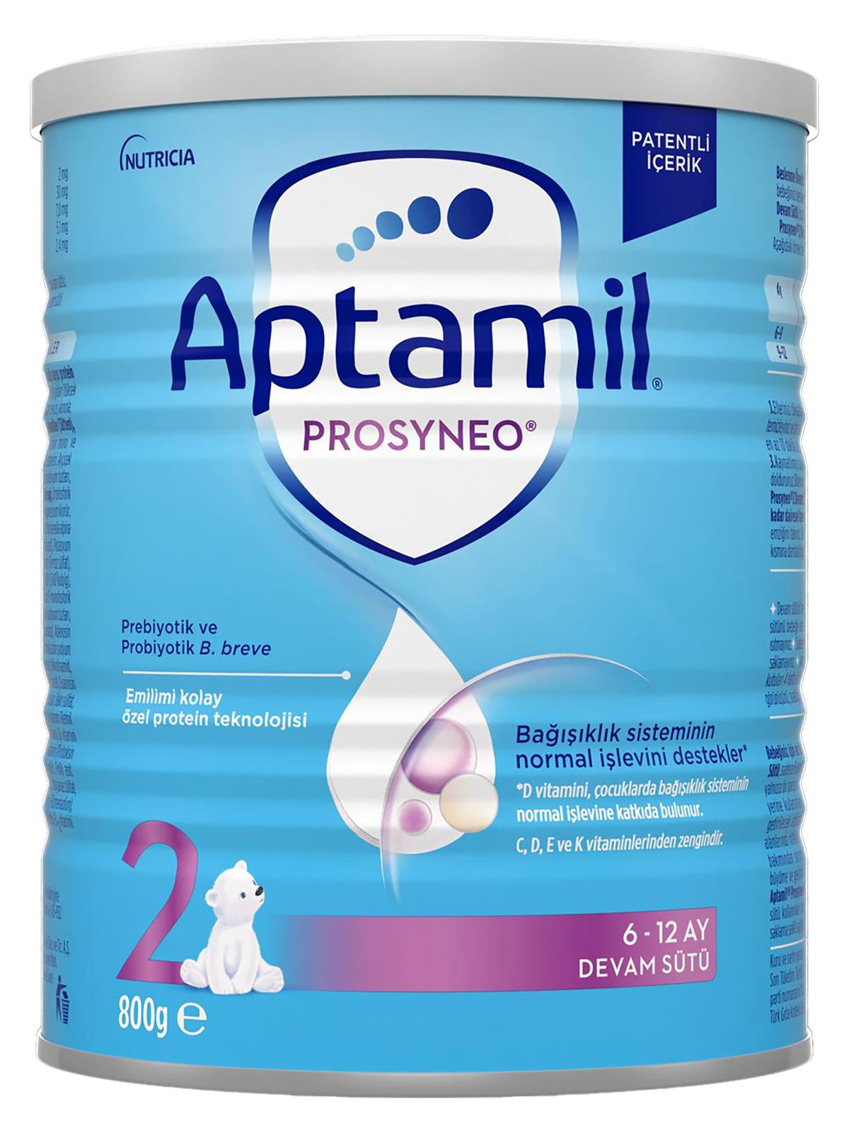 Aptamil Prosyneo 2  800 G Devam Sütü