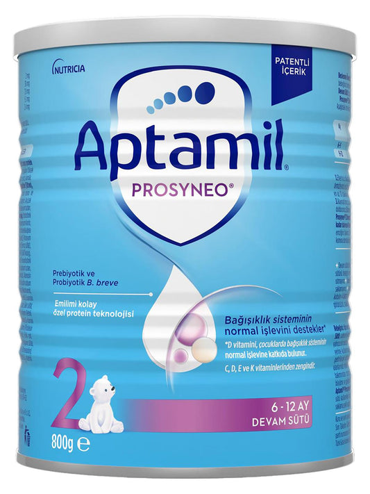Aptamil Prosyneo 2  800 G Devam Sütü
