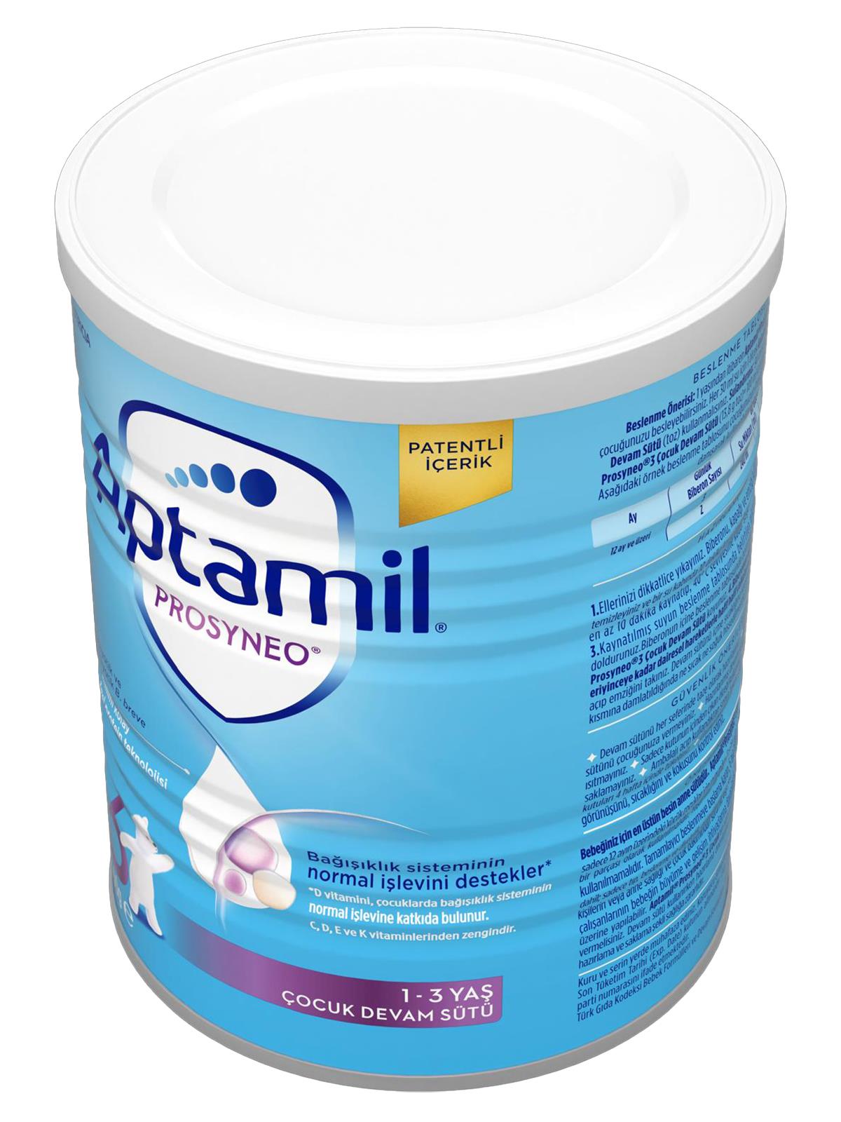 Aptamil Prosyneo 3  800G Çocuk Devam Sütü