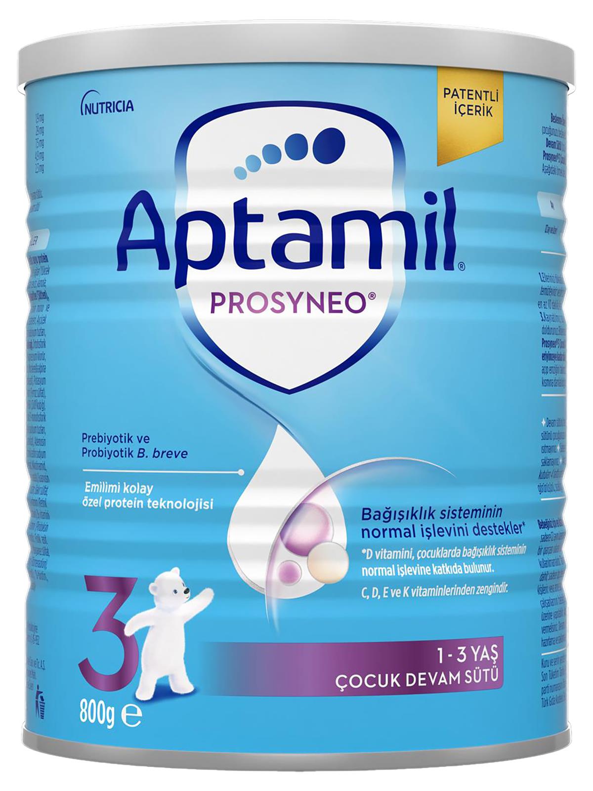 Aptamil Prosyneo 3  800G Çocuk Devam Sütü
