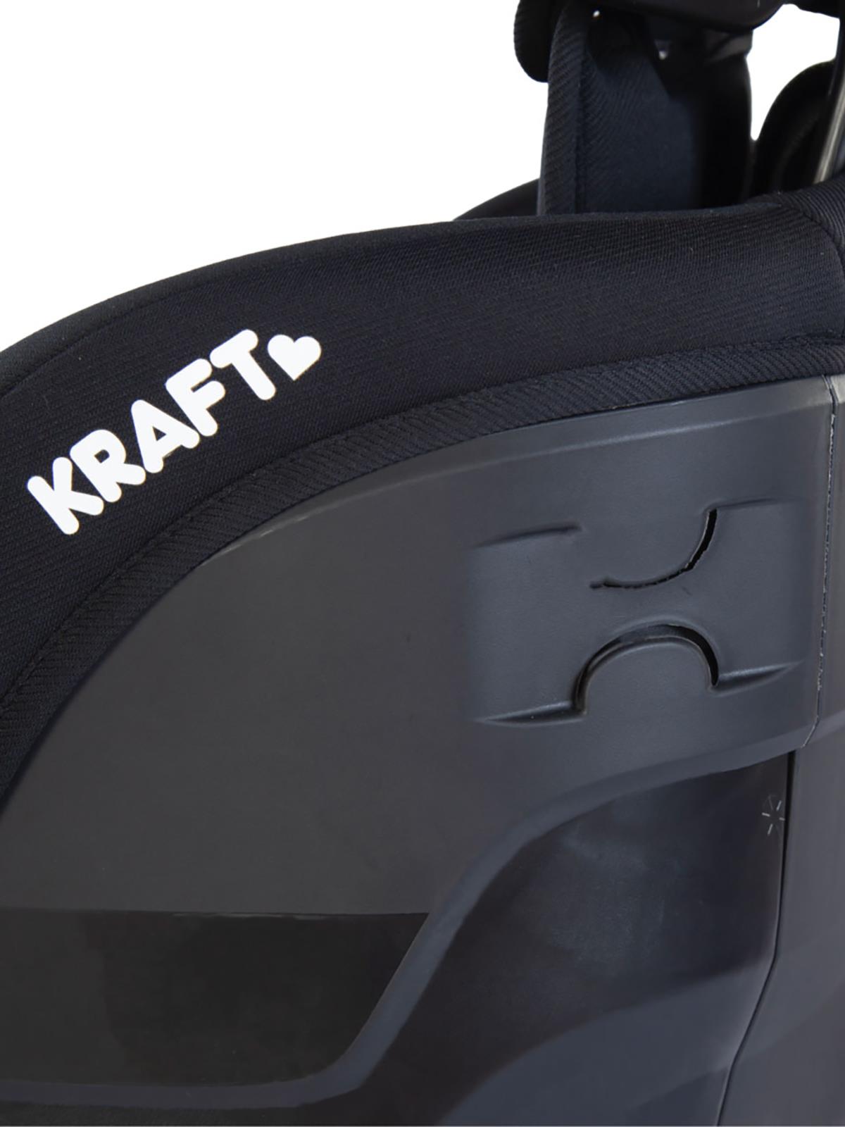 Kraft Spin I-Size Oto Koltuğu 0-36 Kg - Gri